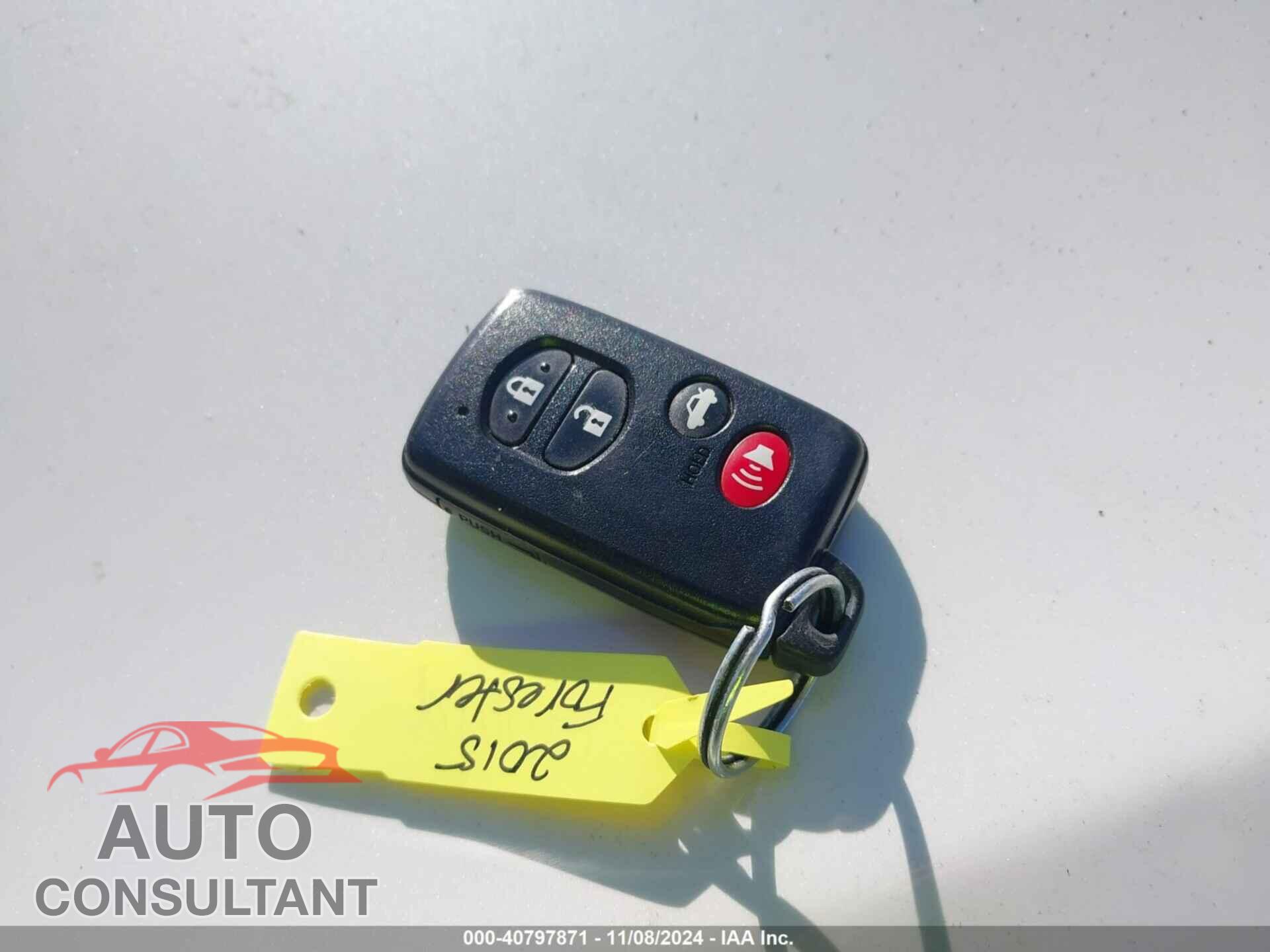 SUBARU FORESTER 2015 - JF2SJAUC2FH540851
