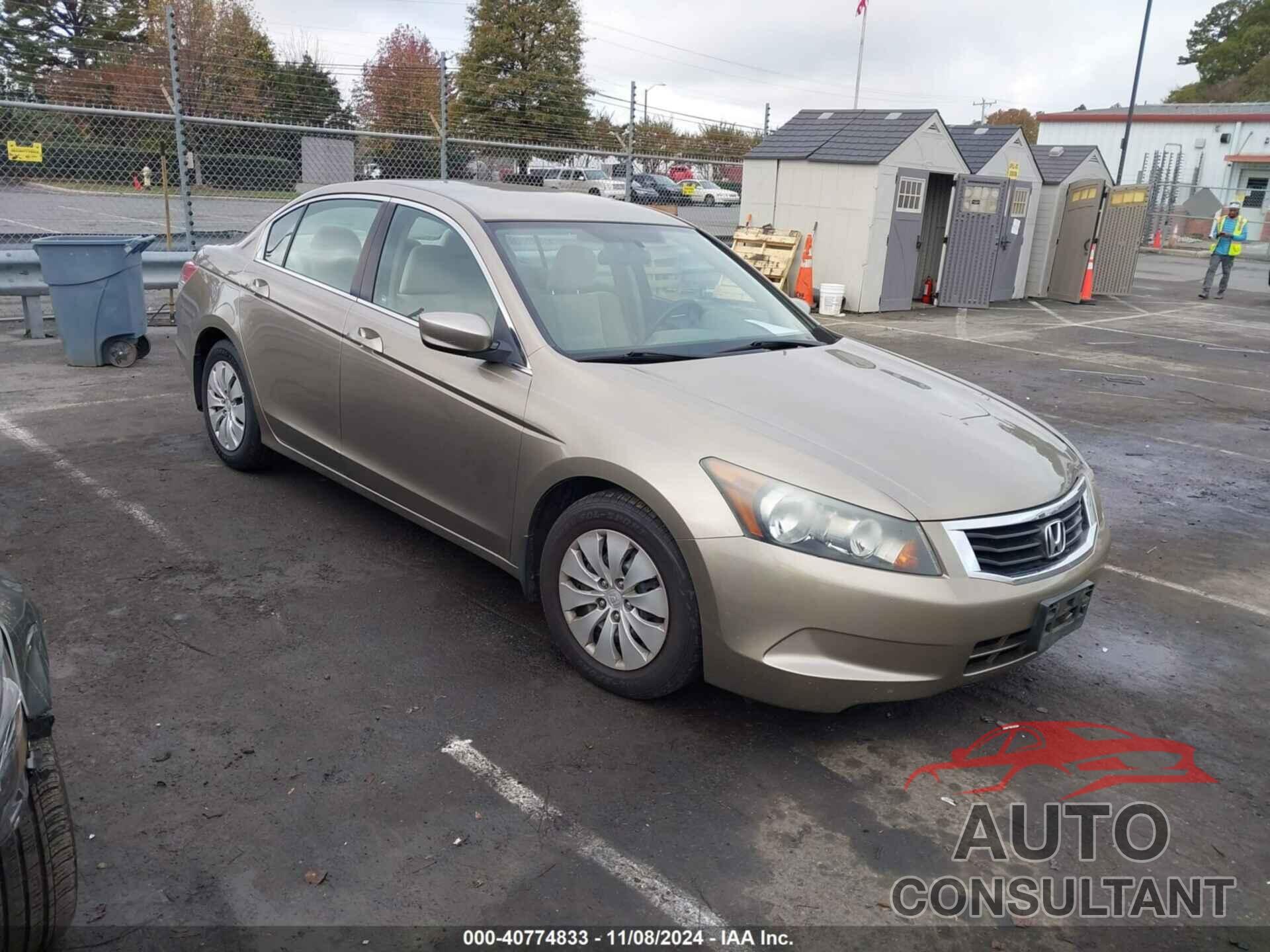 HONDA ACCORD 2010 - 1HGCP2F30AA077552