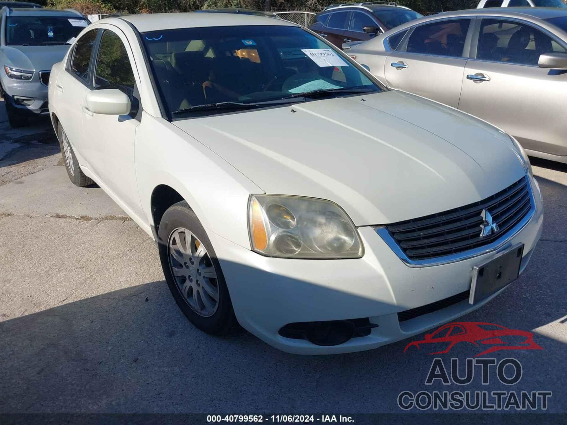 MITSUBISHI GALANT 2009 - 4A3AB36F29E040010