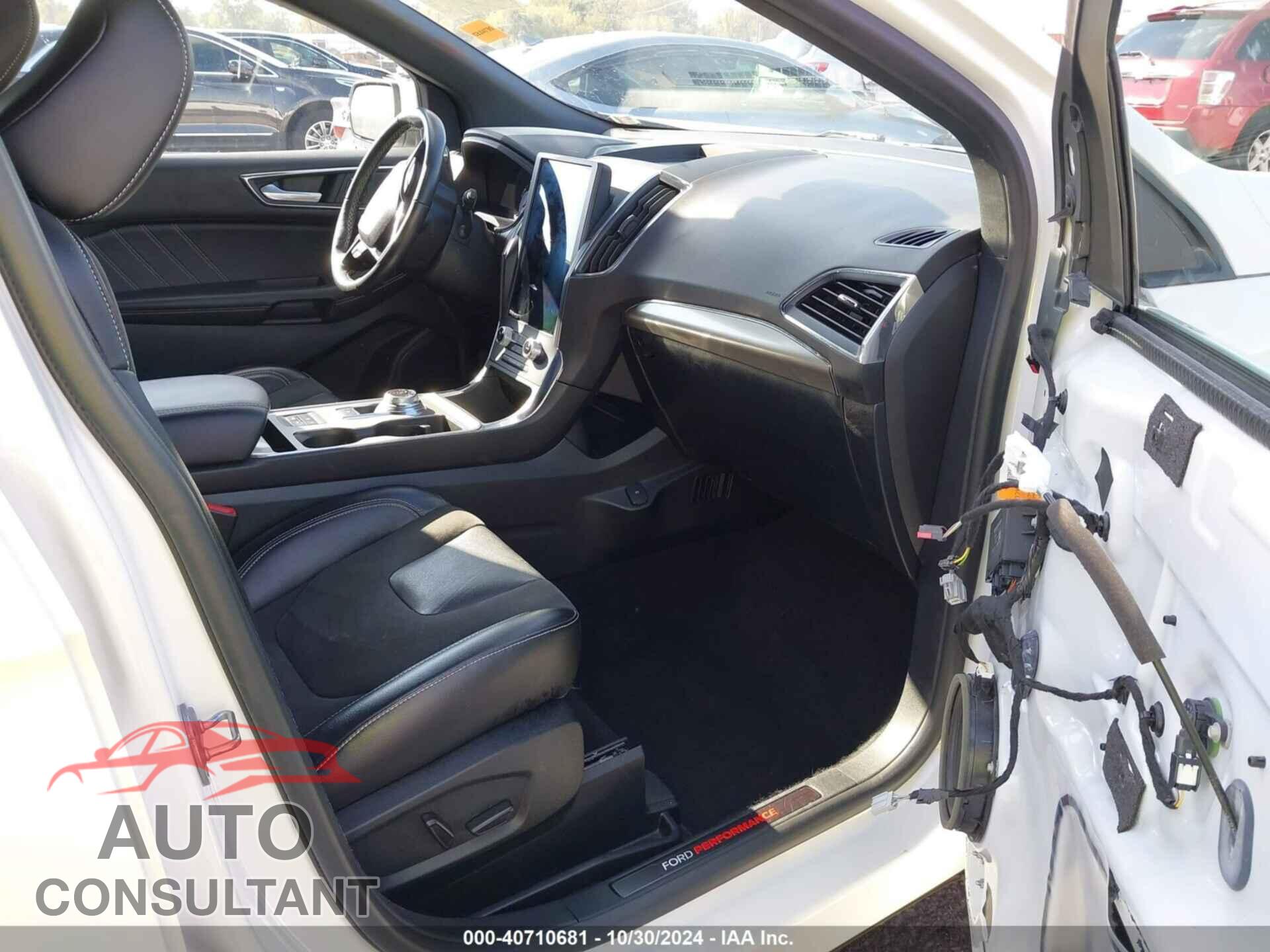 FORD EDGE 2022 - 2FMPK4AP7NBA62721