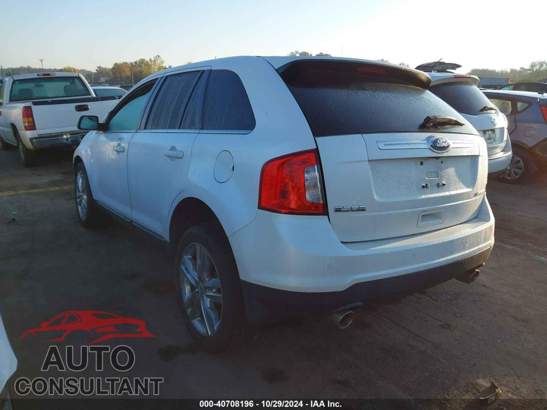 FORD EDGE 2012 - 2FMDK3KCXCBA68325