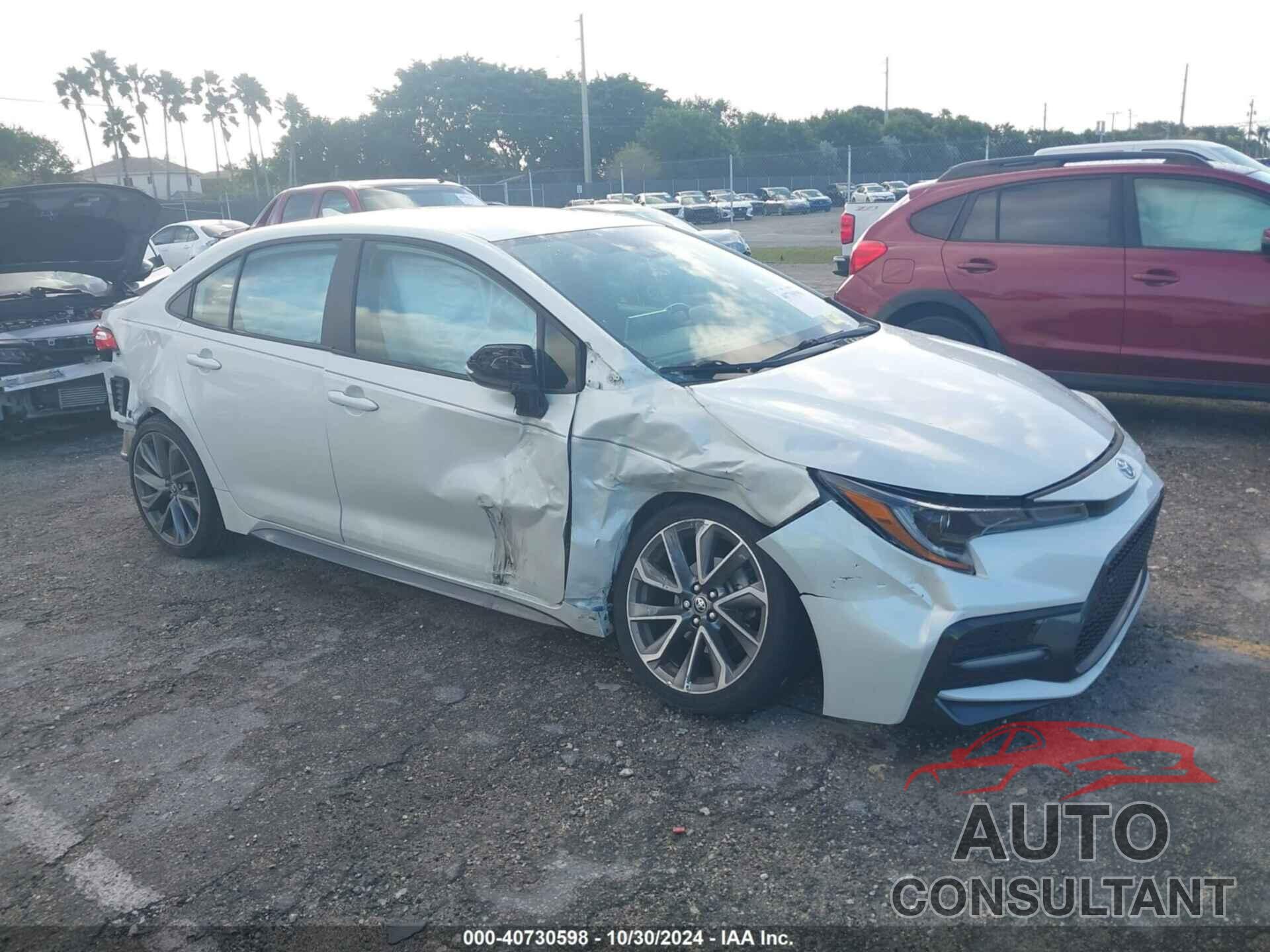 TOYOTA COROLLA 2020 - 5YFS4RCE8LP042029