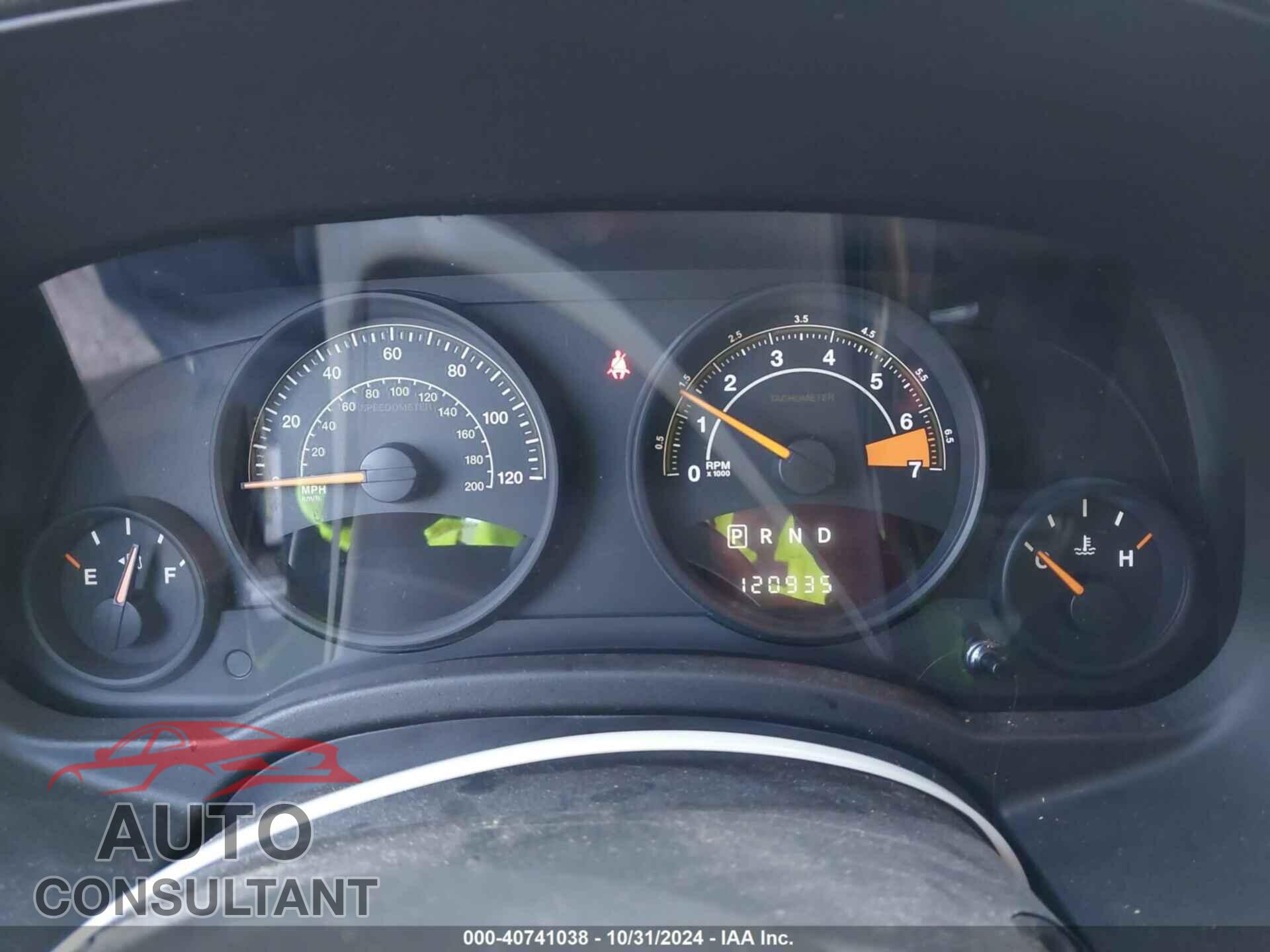 JEEP COMPASS 2017 - 1C4NJDBB0HD127120