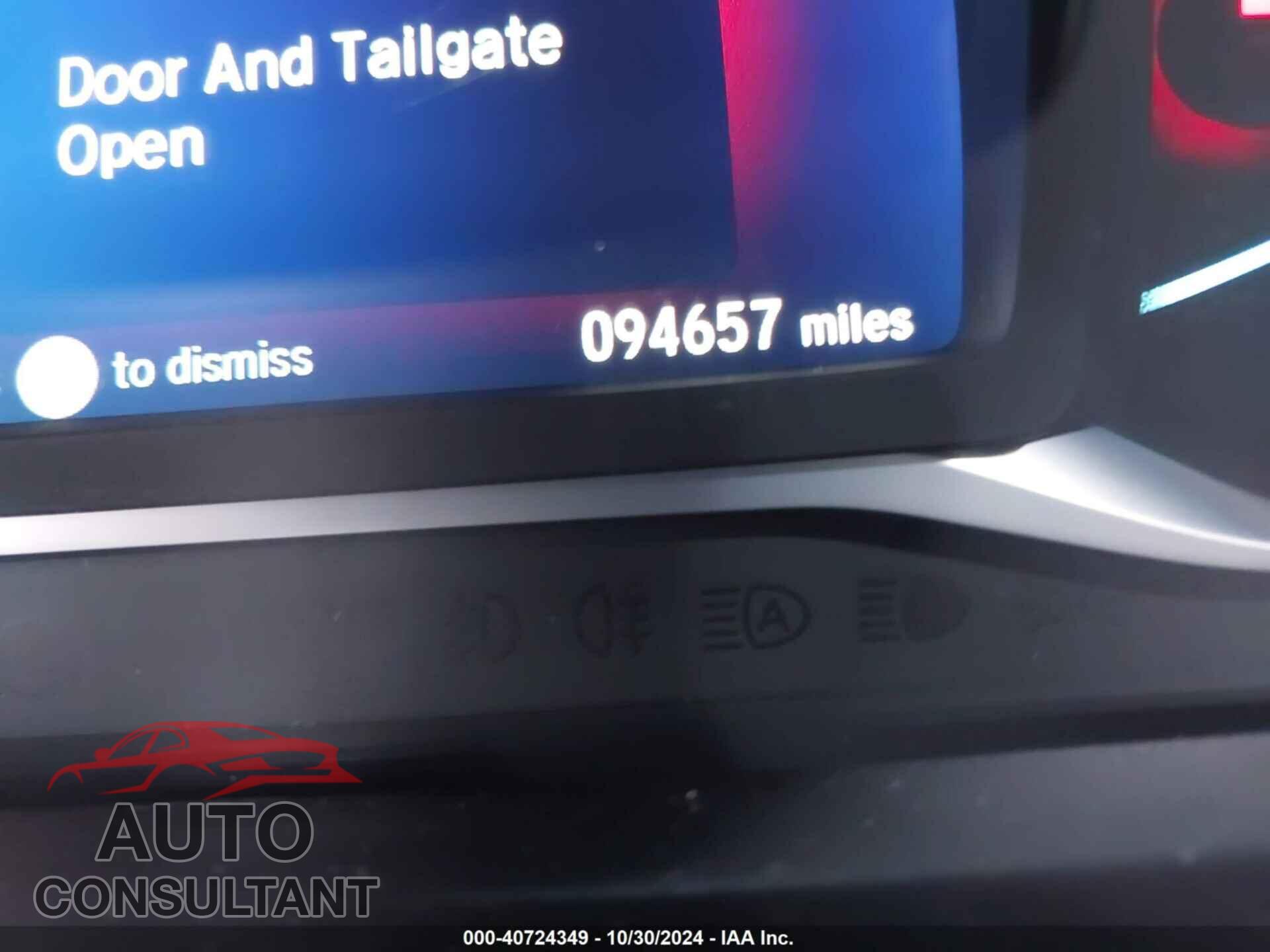 HONDA PILOT 2019 - 5FNYF6H67KB018030