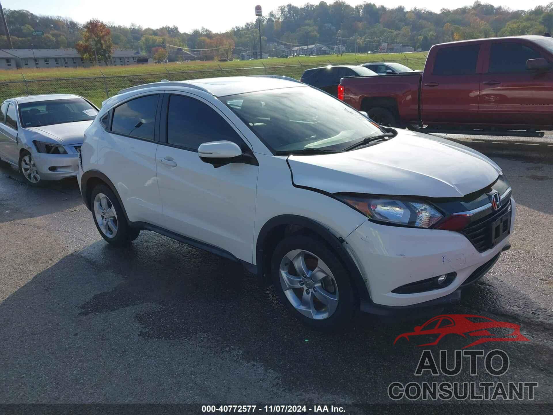 HONDA HR-V 2016 - 3CZRU6H76GM747409