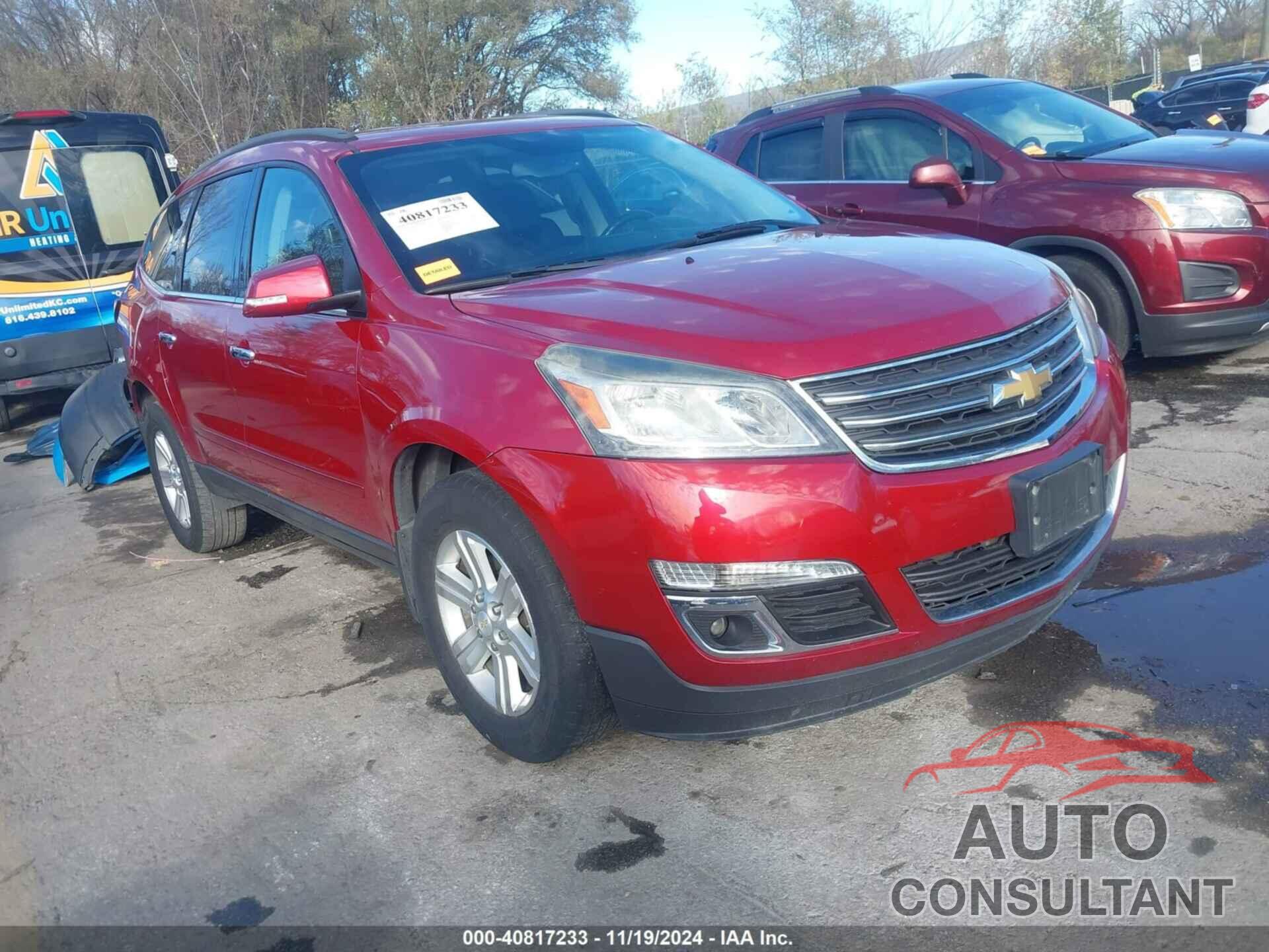 CHEVROLET TRAVERSE 2014 - 1GNKRHKD3EJ167197