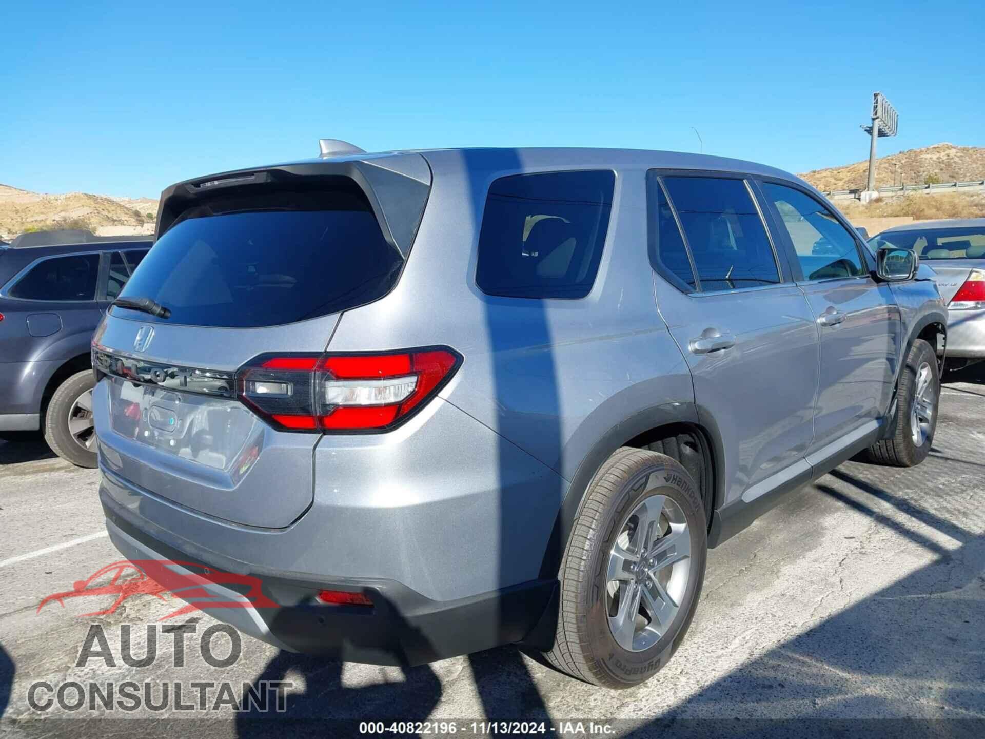 HONDA PILOT 2024 - 5FNYG2H41RB013808