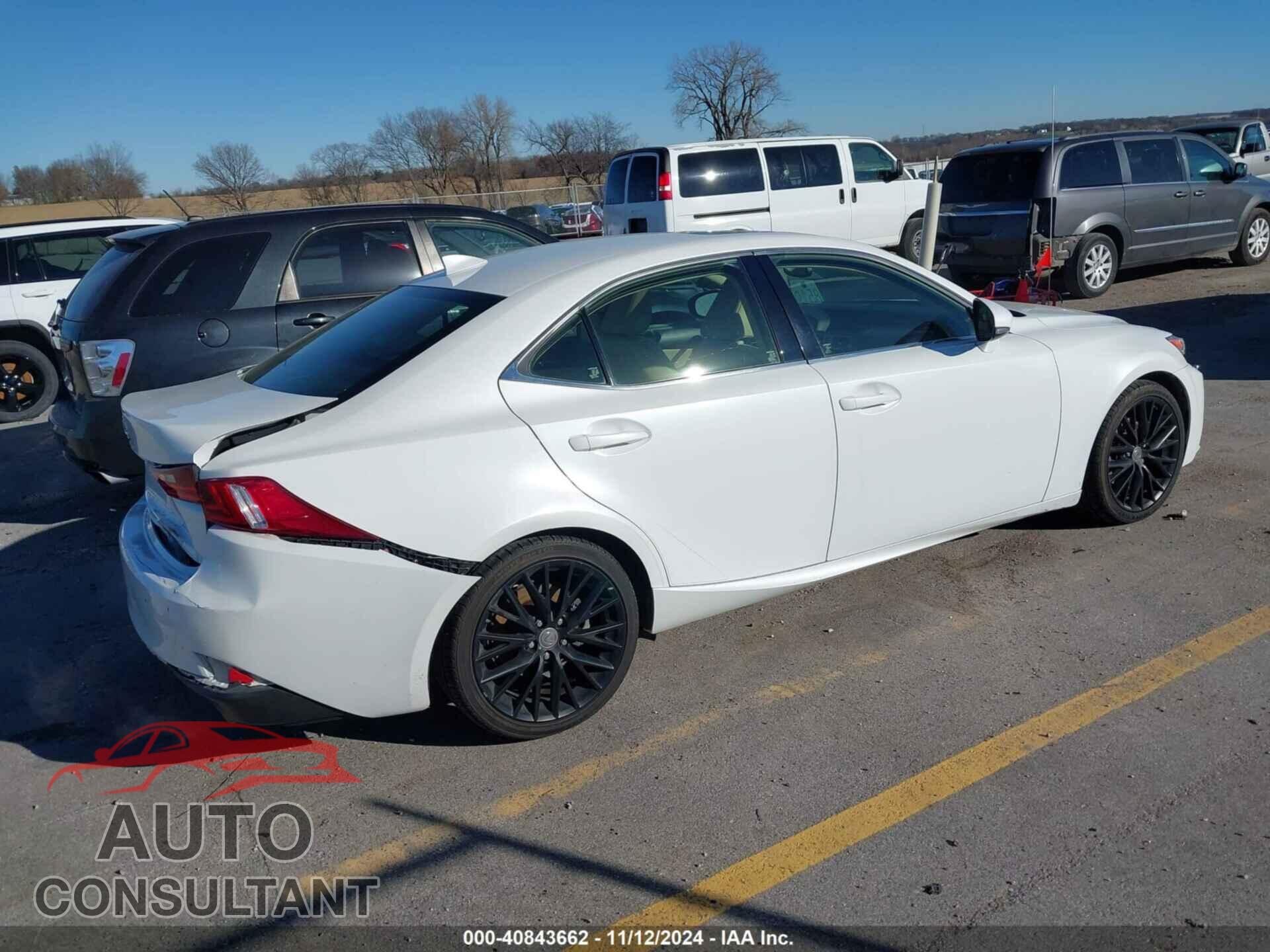 LEXUS IS 250 2014 - JTHCF1D27E5011843
