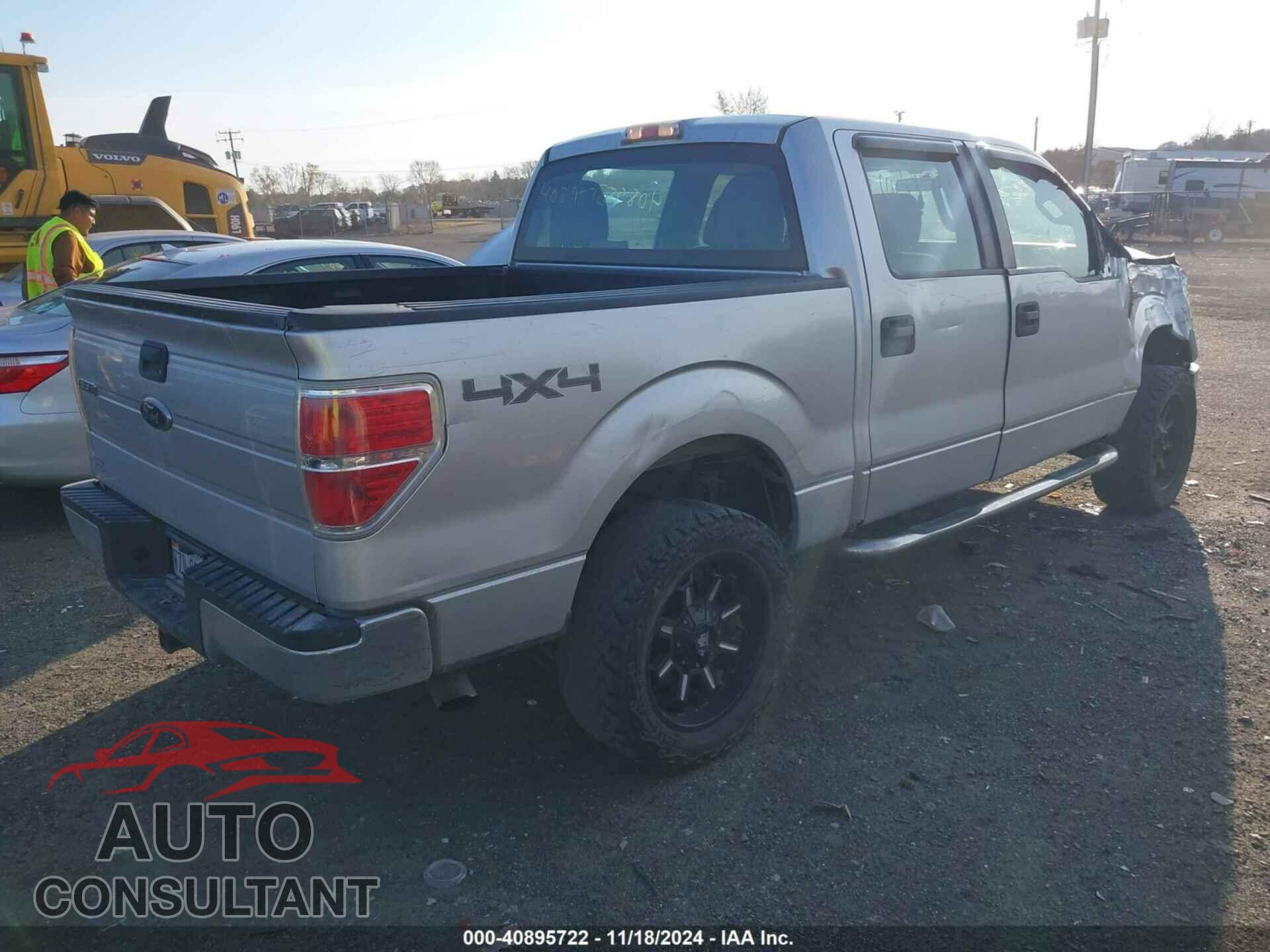 FORD F-150 2010 - 1FTEW1E82AFC82570