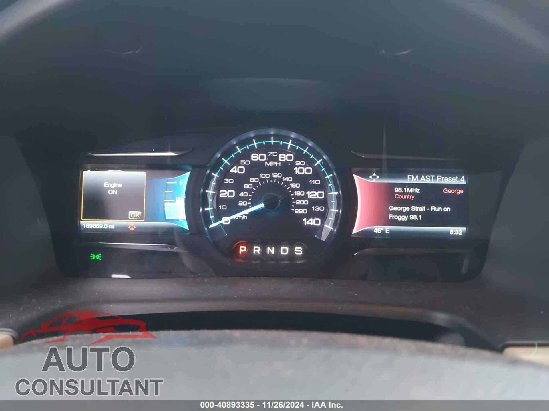 FORD FLEX 2014 - 2FMHK6D82EBD30675