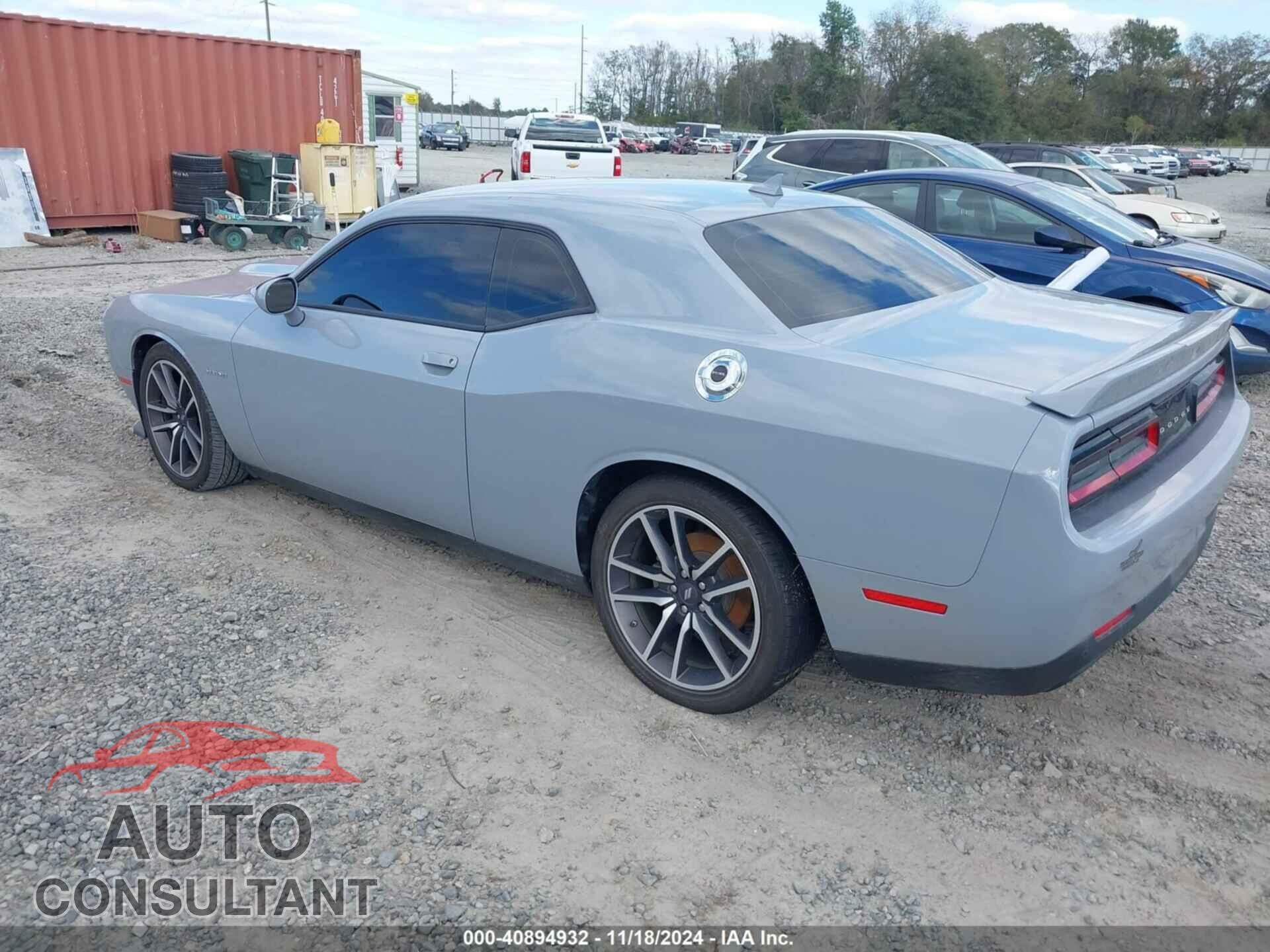 DODGE CHALLENGER 2022 - 2C3CDZBTXNH233937