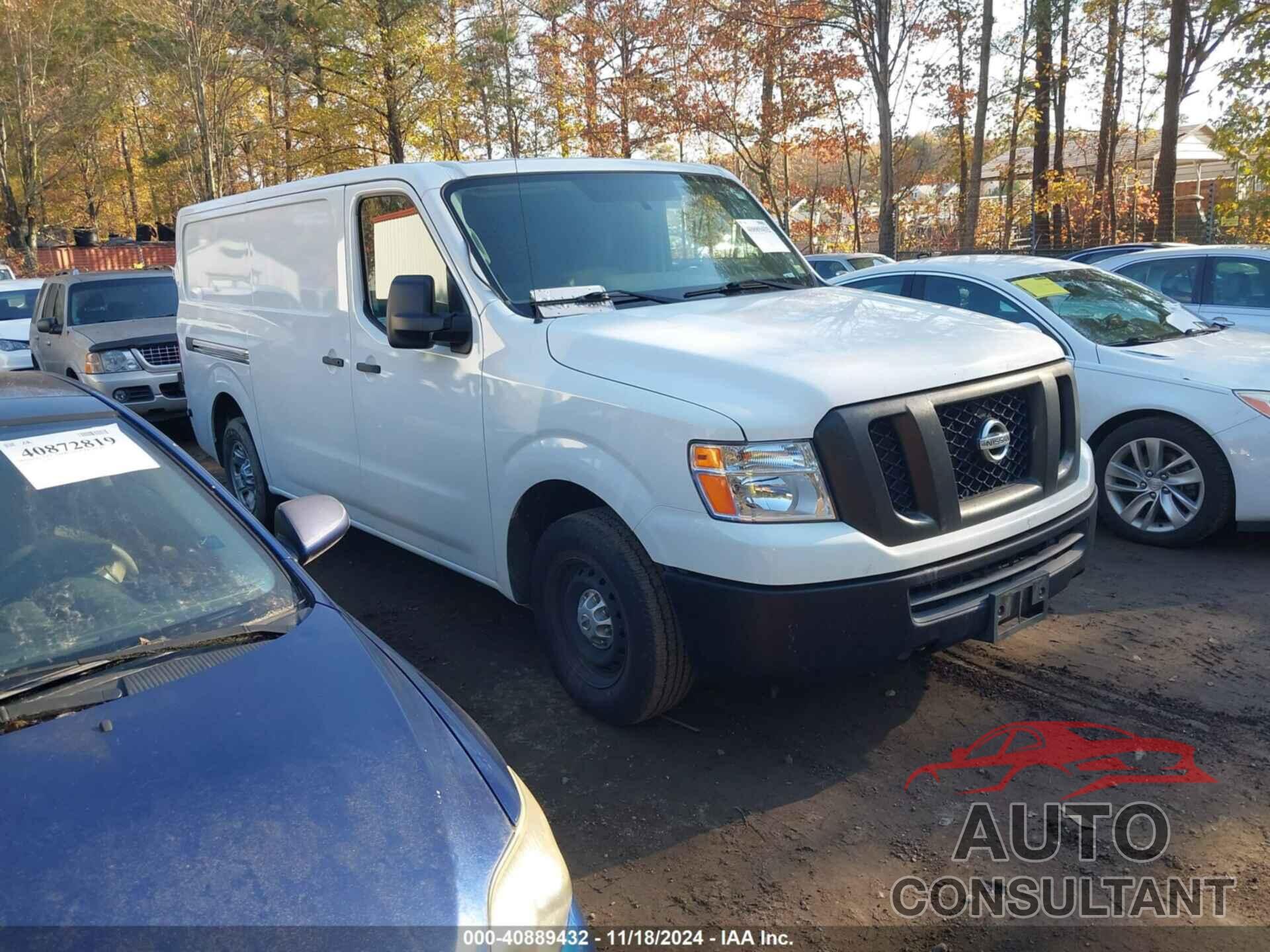 NISSAN NV CARGO NV1500 2020 - 1N6BF0KM3LN802022
