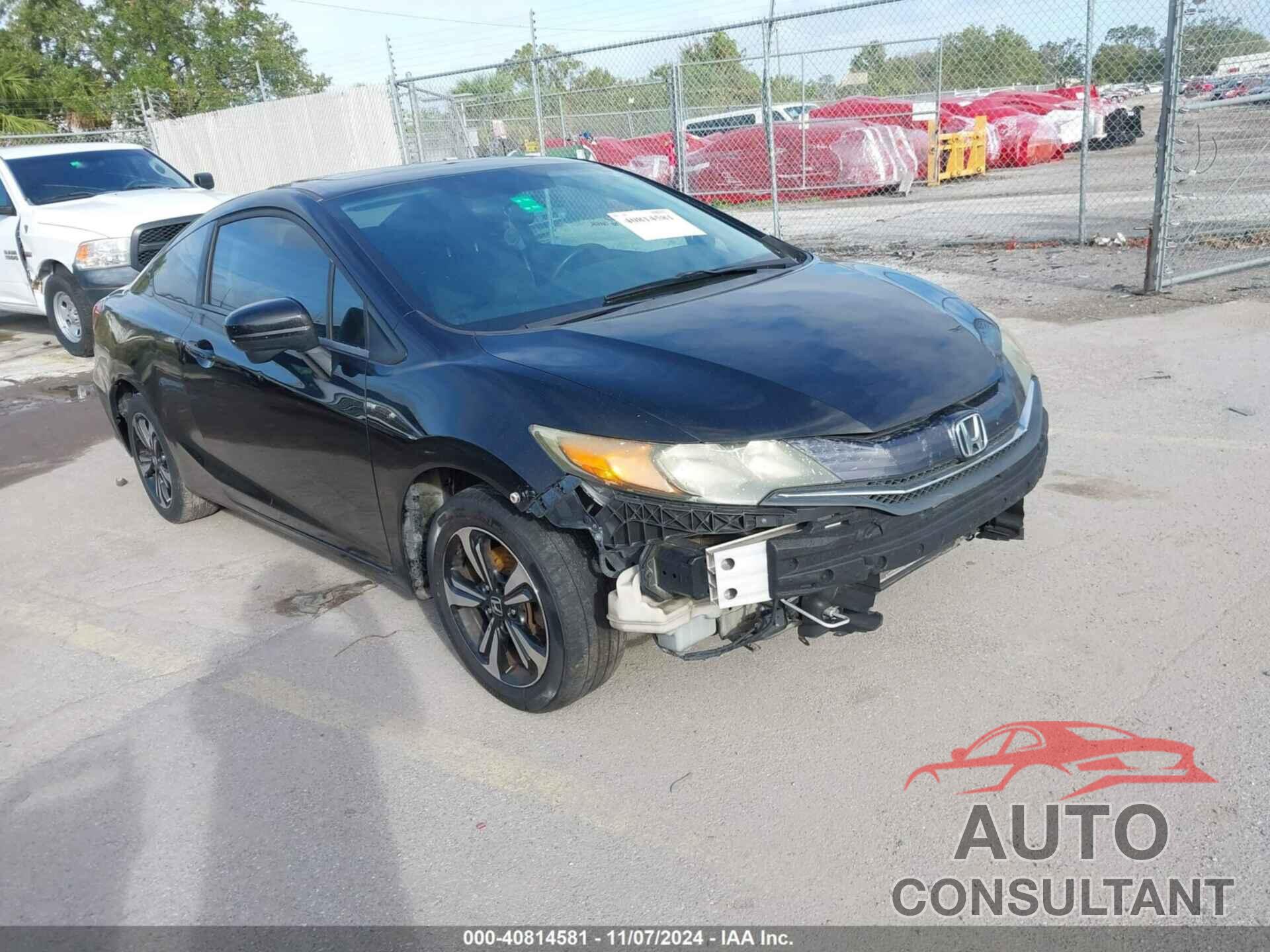 HONDA CIVIC 2015 - 2HGFG3B85FH501160