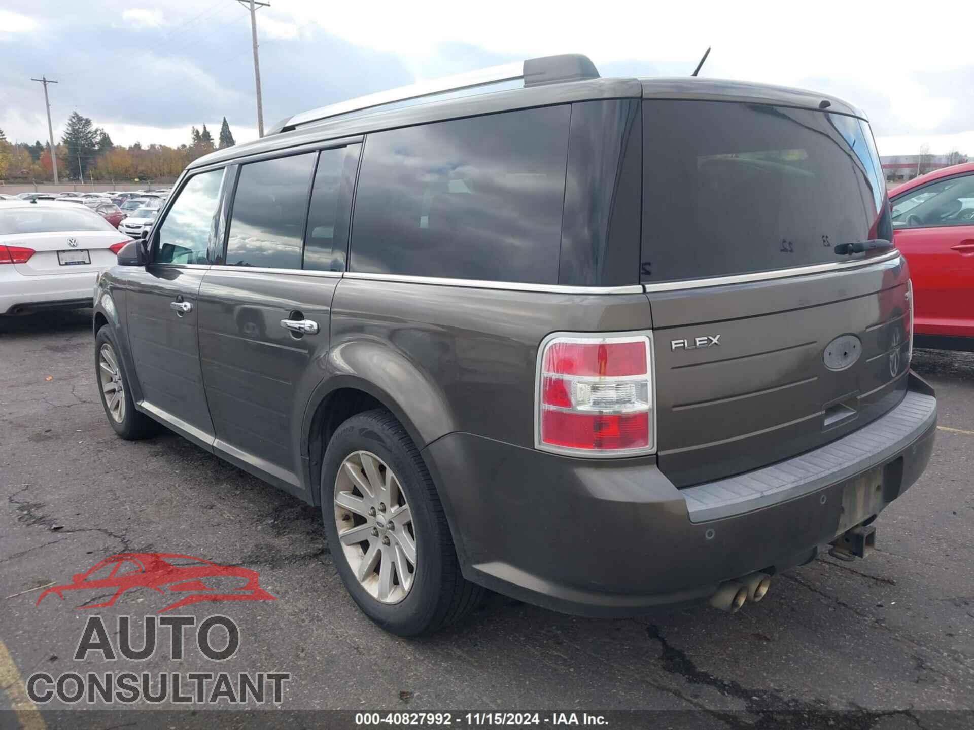 FORD FLEX 2011 - 2FMHK6CC8BBD32089