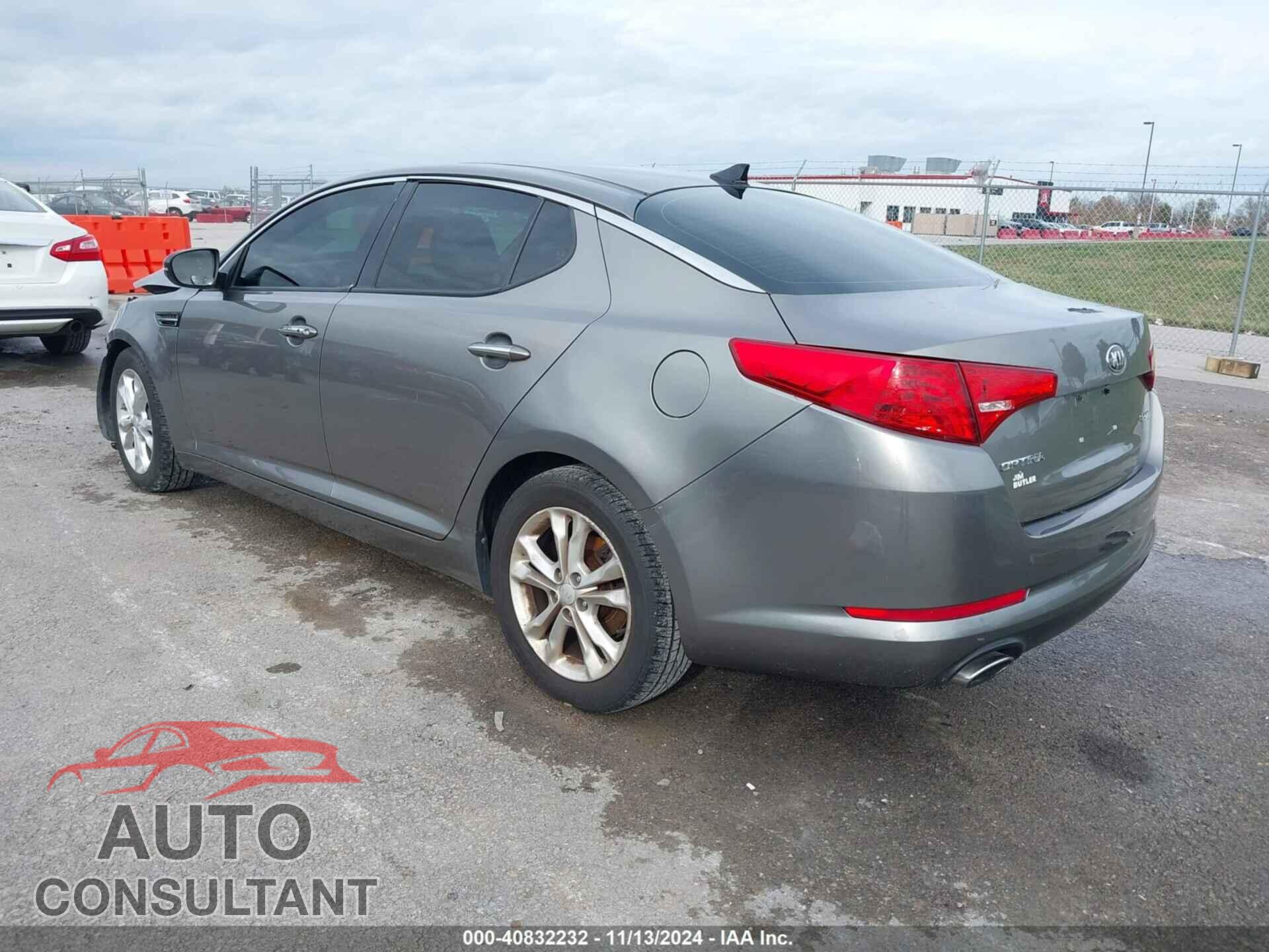 KIA OPTIMA 2013 - 5XXGN4A76DG106413