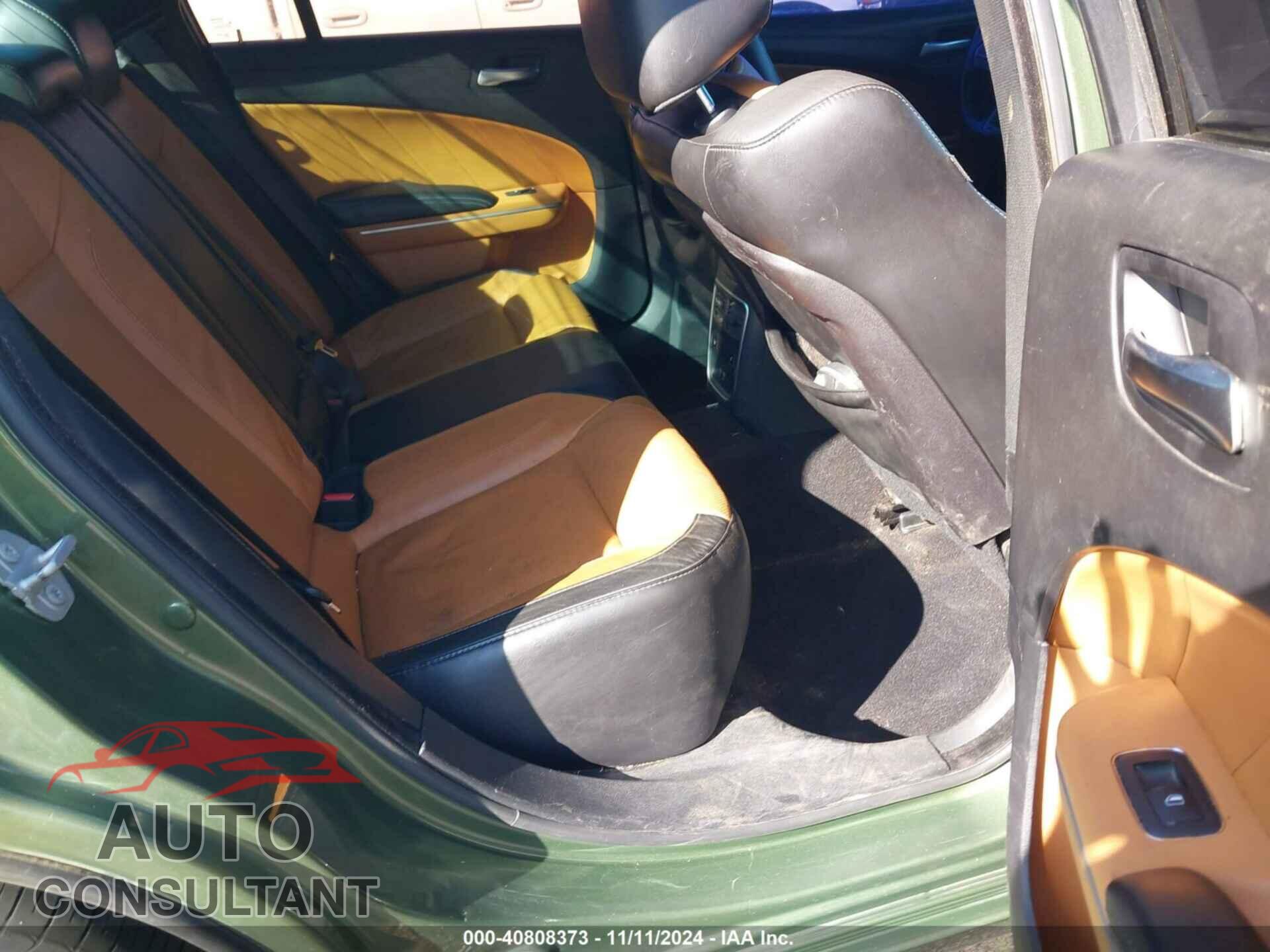 DODGE CHARGER 2019 - 2C3CDXBG2KH714199
