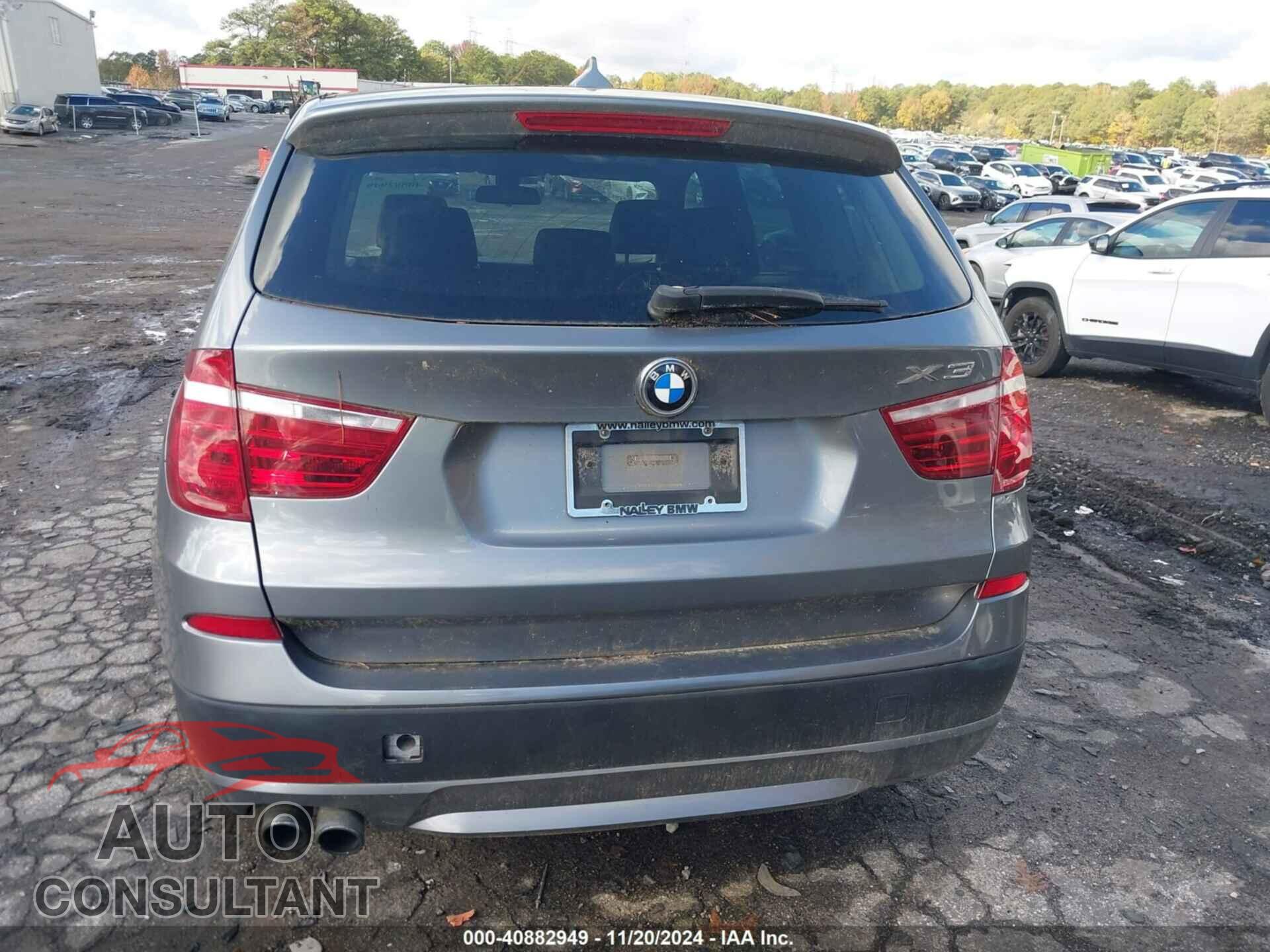 BMW X3 2013 - 5UXWX9C55D0A14551