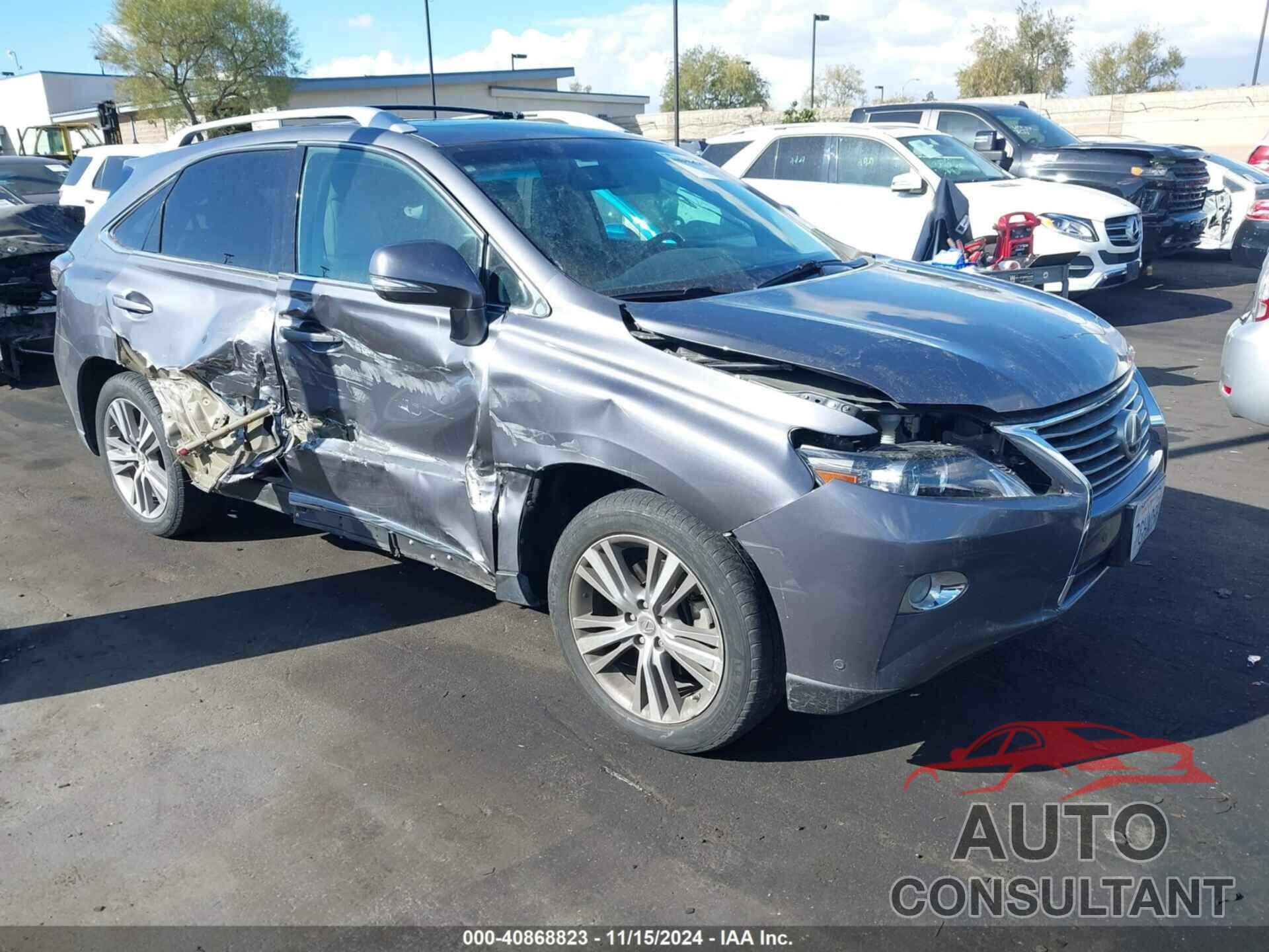 LEXUS RX 350 2015 - 2T2BK1BA3FC270140