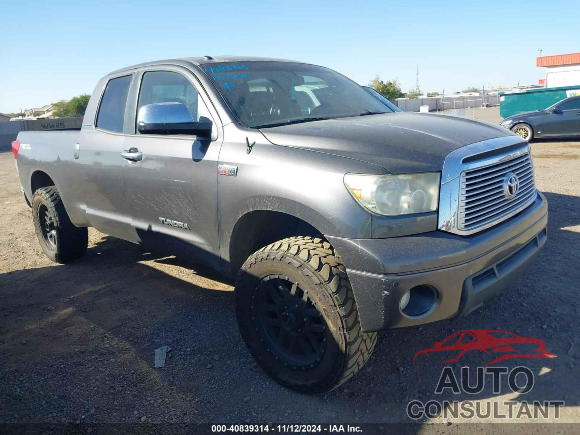 TOYOTA TUNDRA 2013 - 5TFBW5F12DX303606