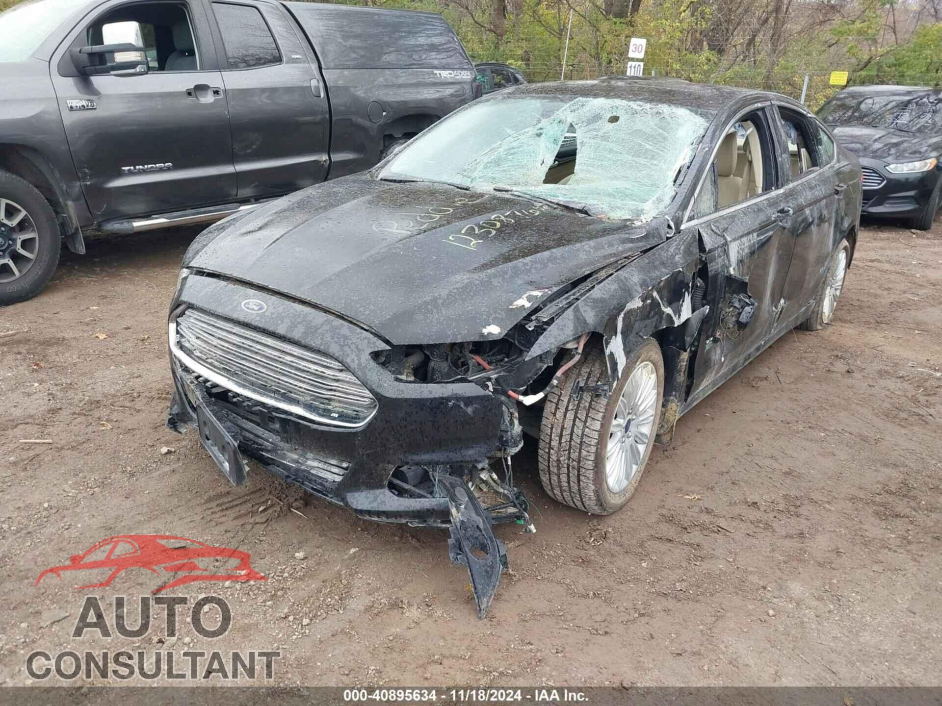 FORD FUSION ENERGI 2013 - 3FA6P0PU9DR351385