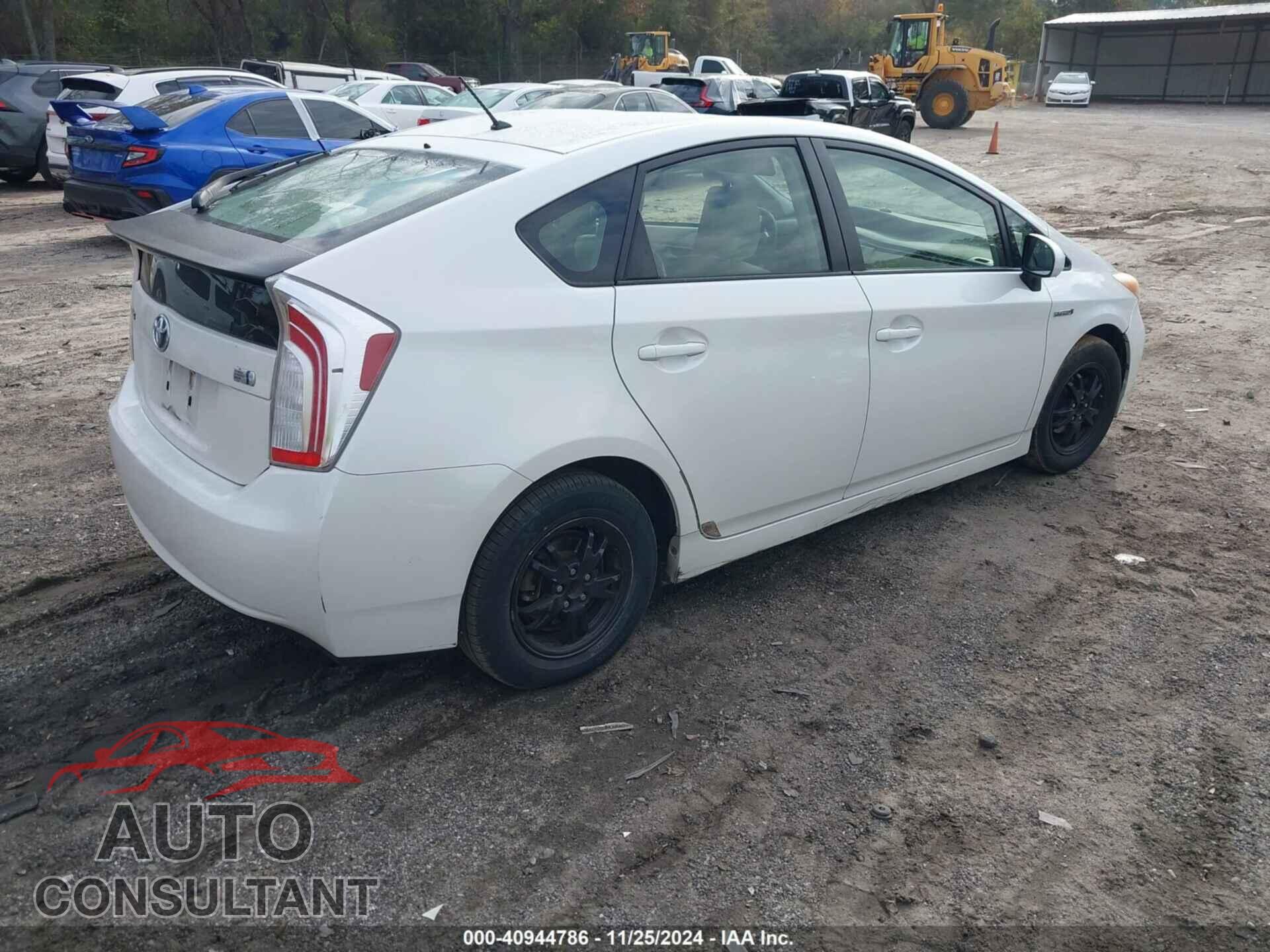 TOYOTA PRIUS 2013 - JTDKN3DU0D5560148