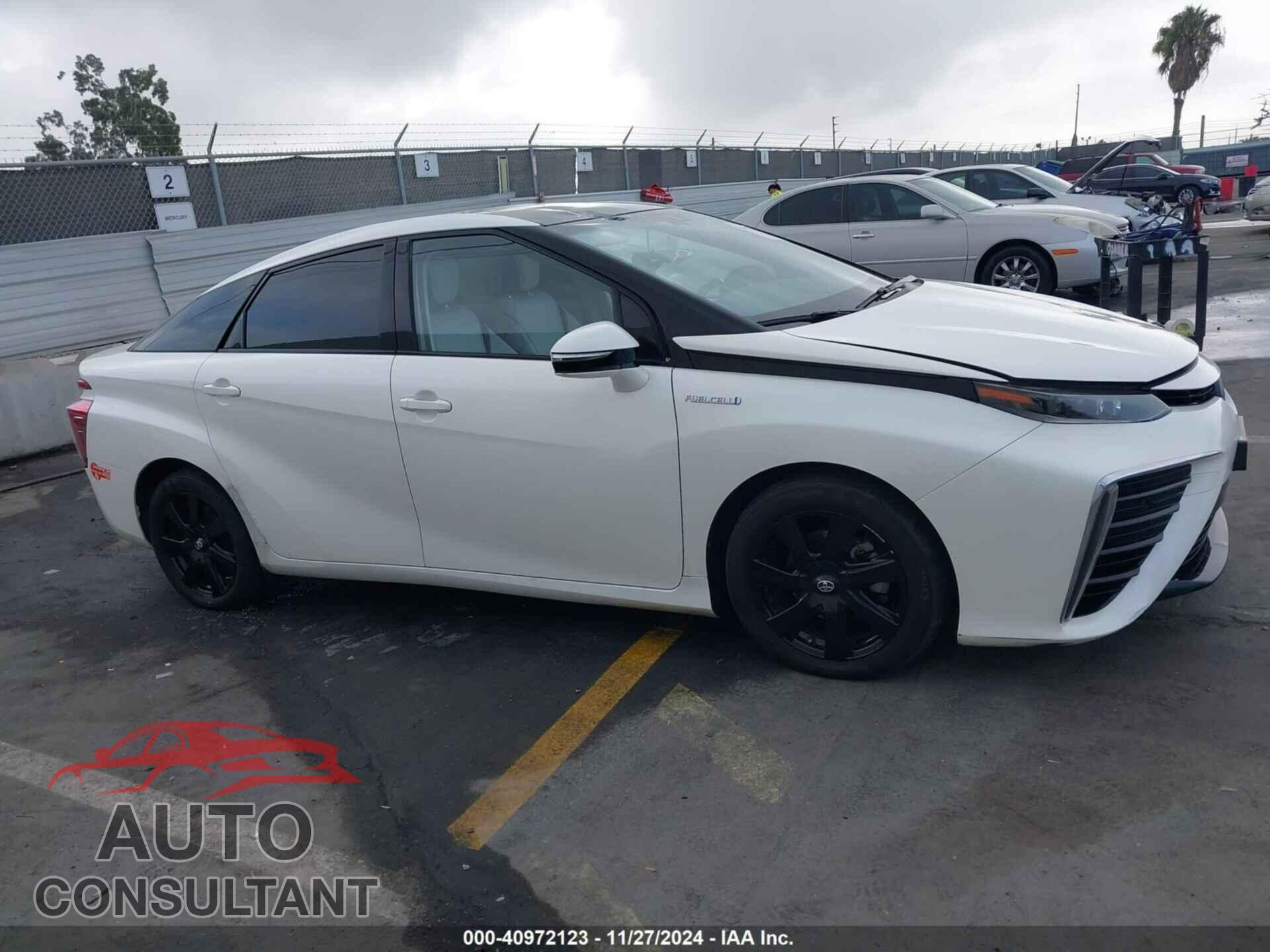 TOYOTA MIRAI 2017 - JTDBVRBD0HA002755