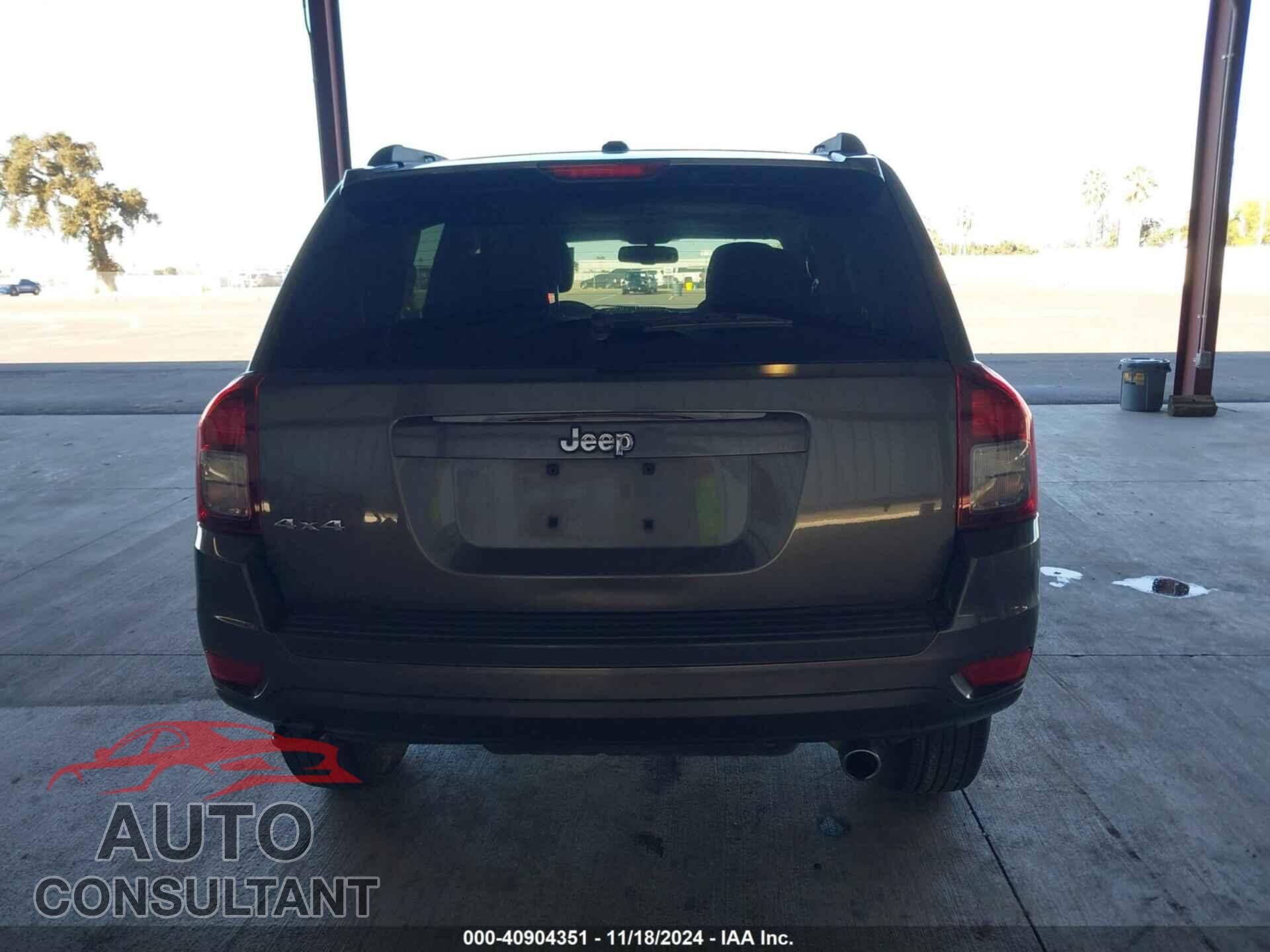 JEEP COMPASS 2017 - 1C4NJDBB8HD133859