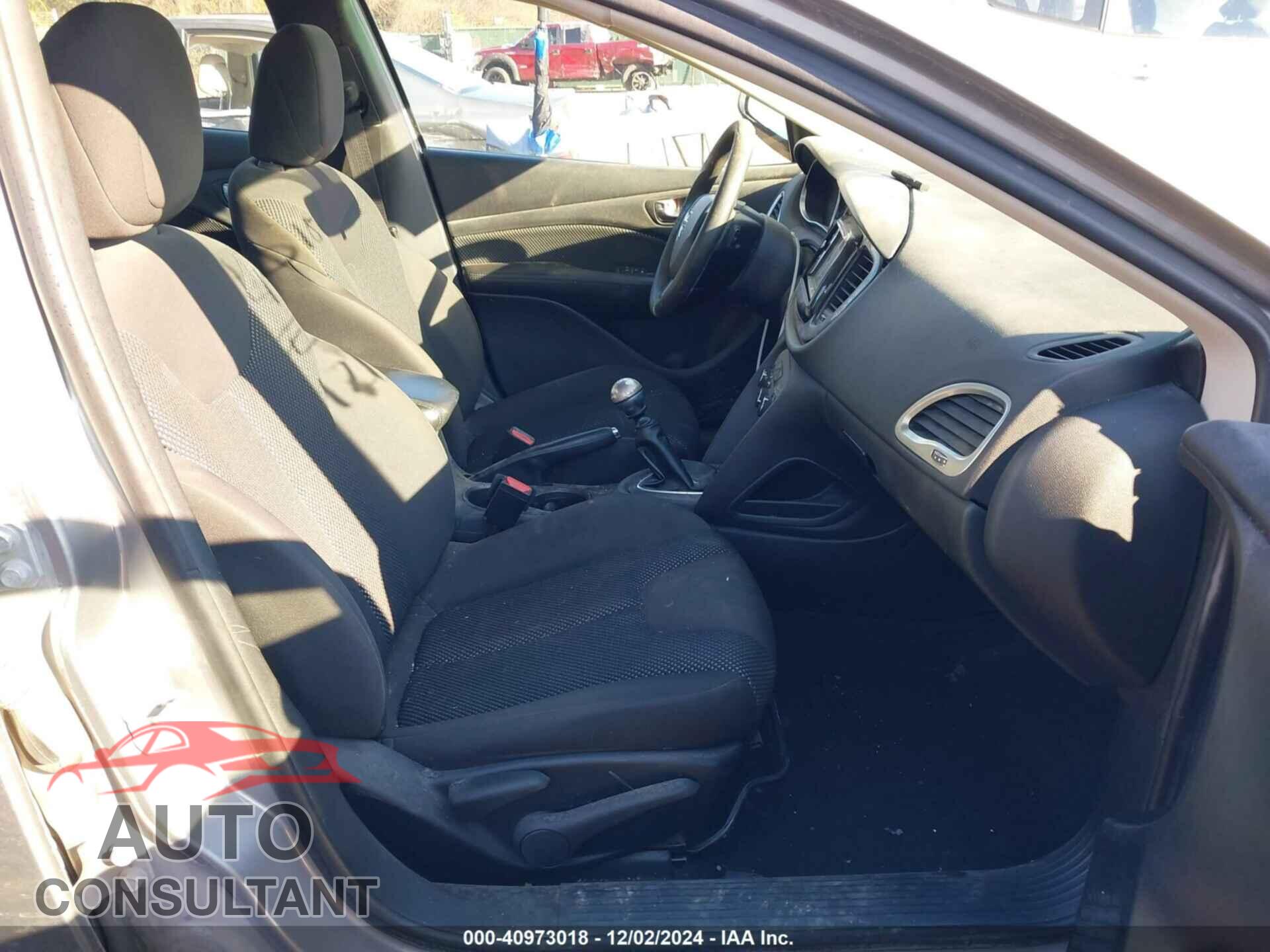 DODGE DART 2016 - 1C3CDFFA3GD796707