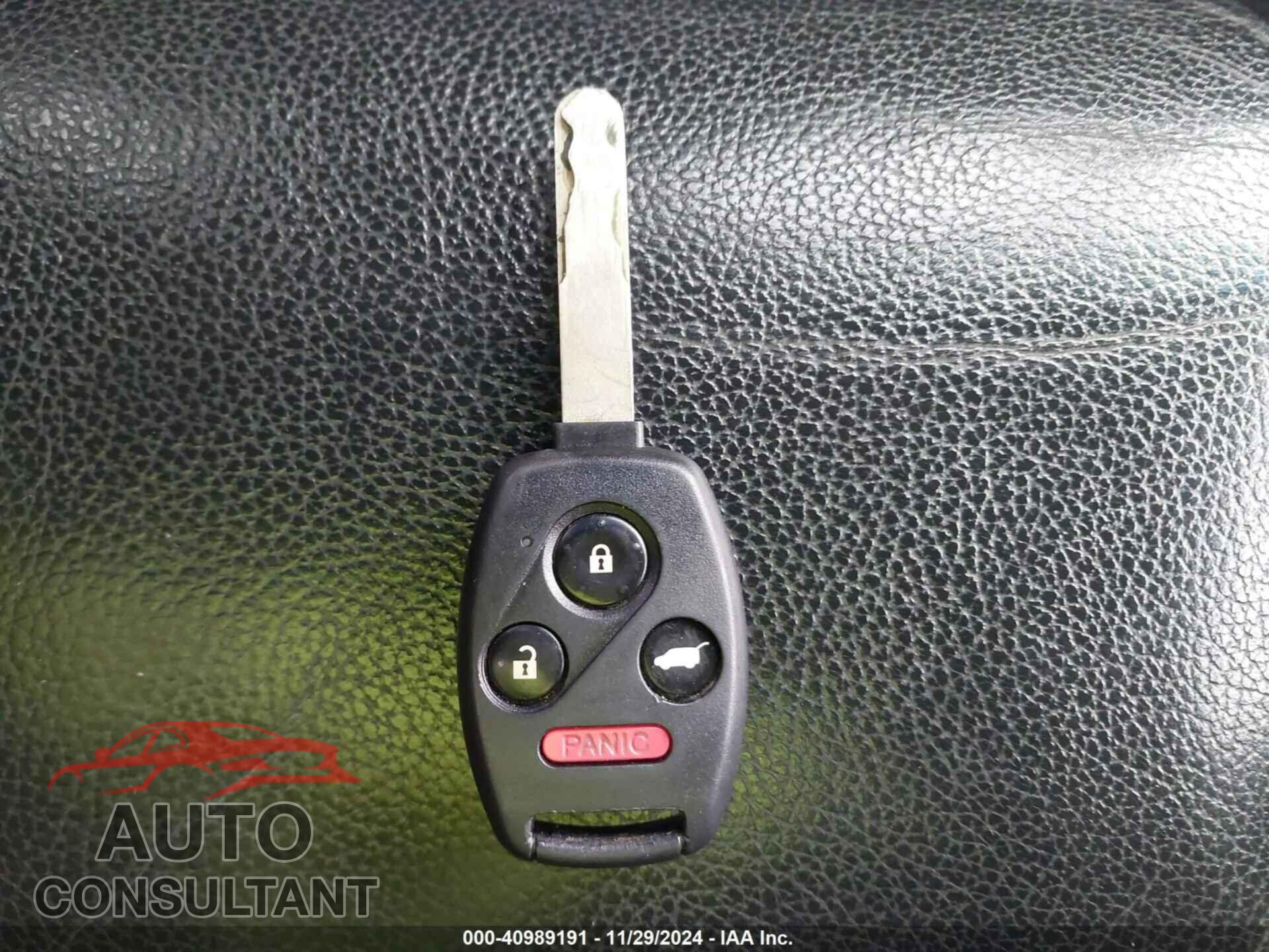 HONDA PILOT 2009 - 5FNYF48559B022535