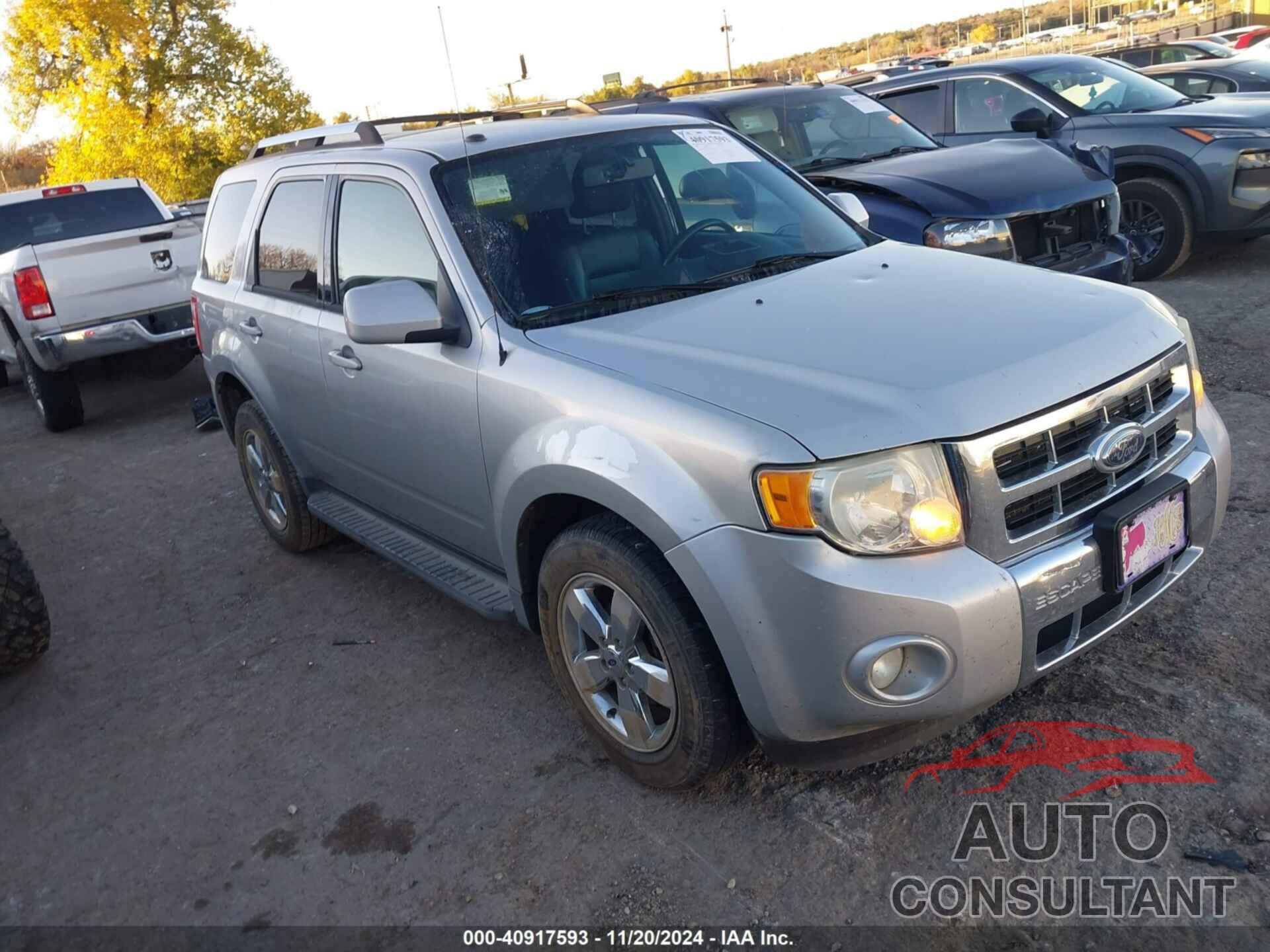 FORD ESCAPE 2009 - 1FMCU04709KB31337