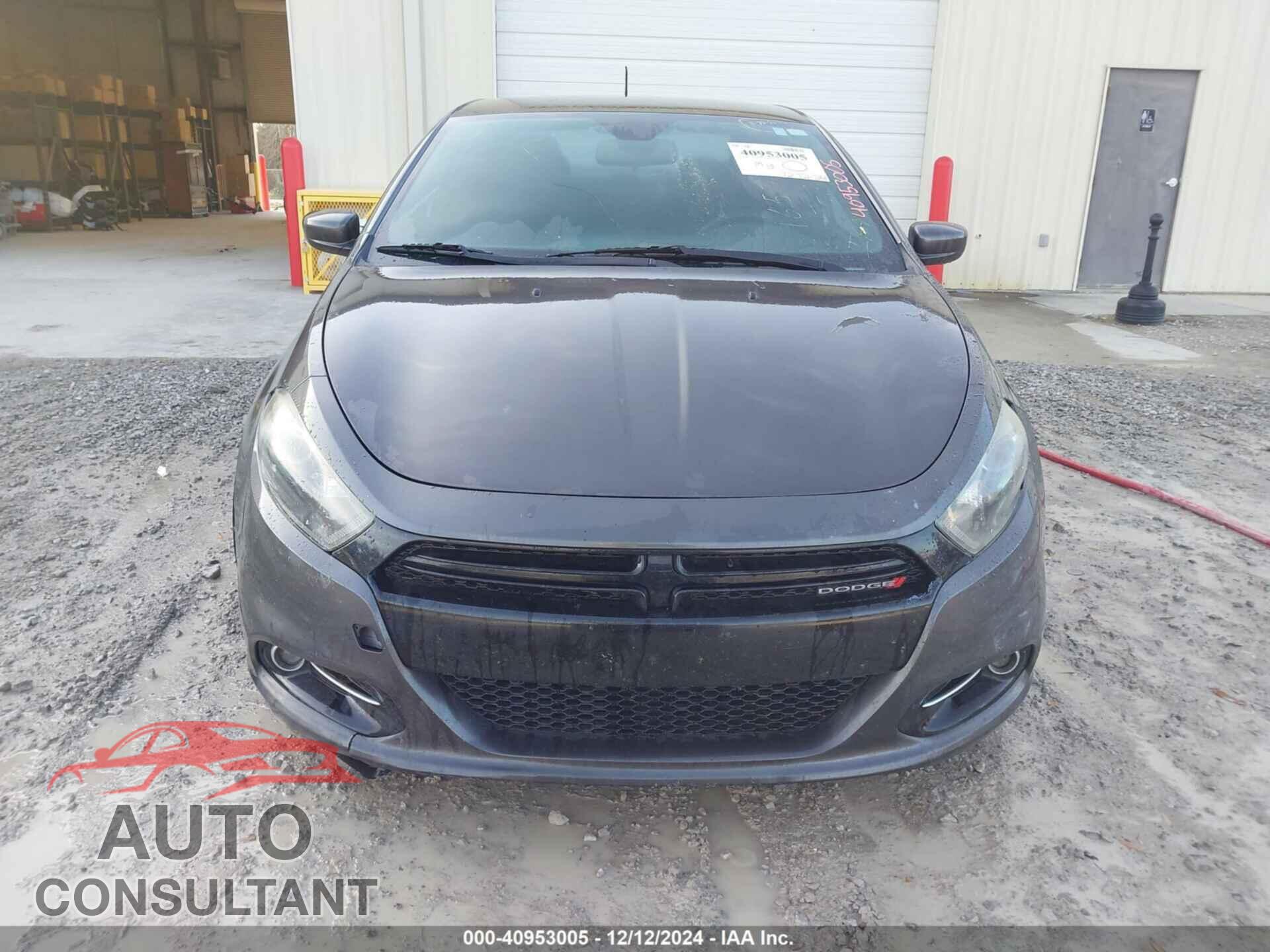 DODGE DART 2015 - 1C3CDFBB5FD165342