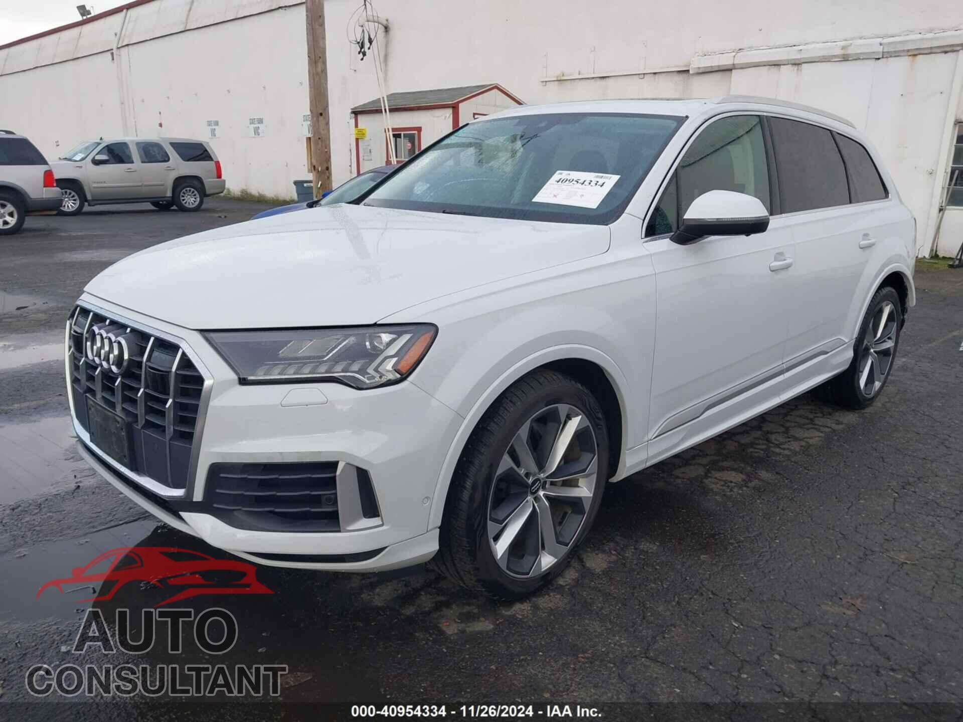 AUDI Q7 2020 - WA1VXAF70LD003547