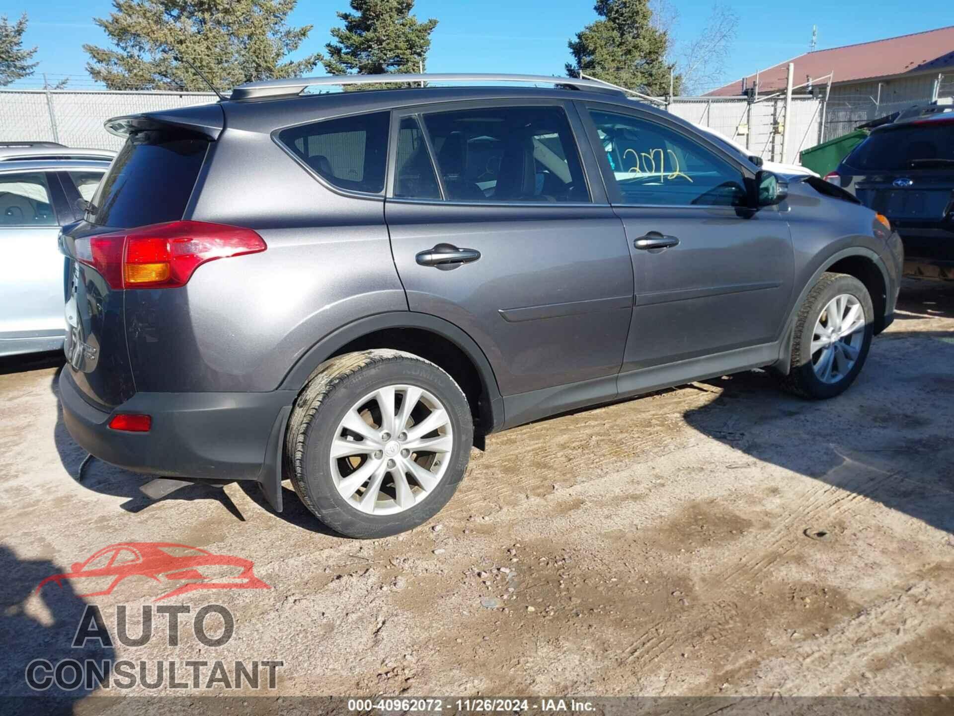 TOYOTA RAV4 2014 - 2T3DFREV9EW215145