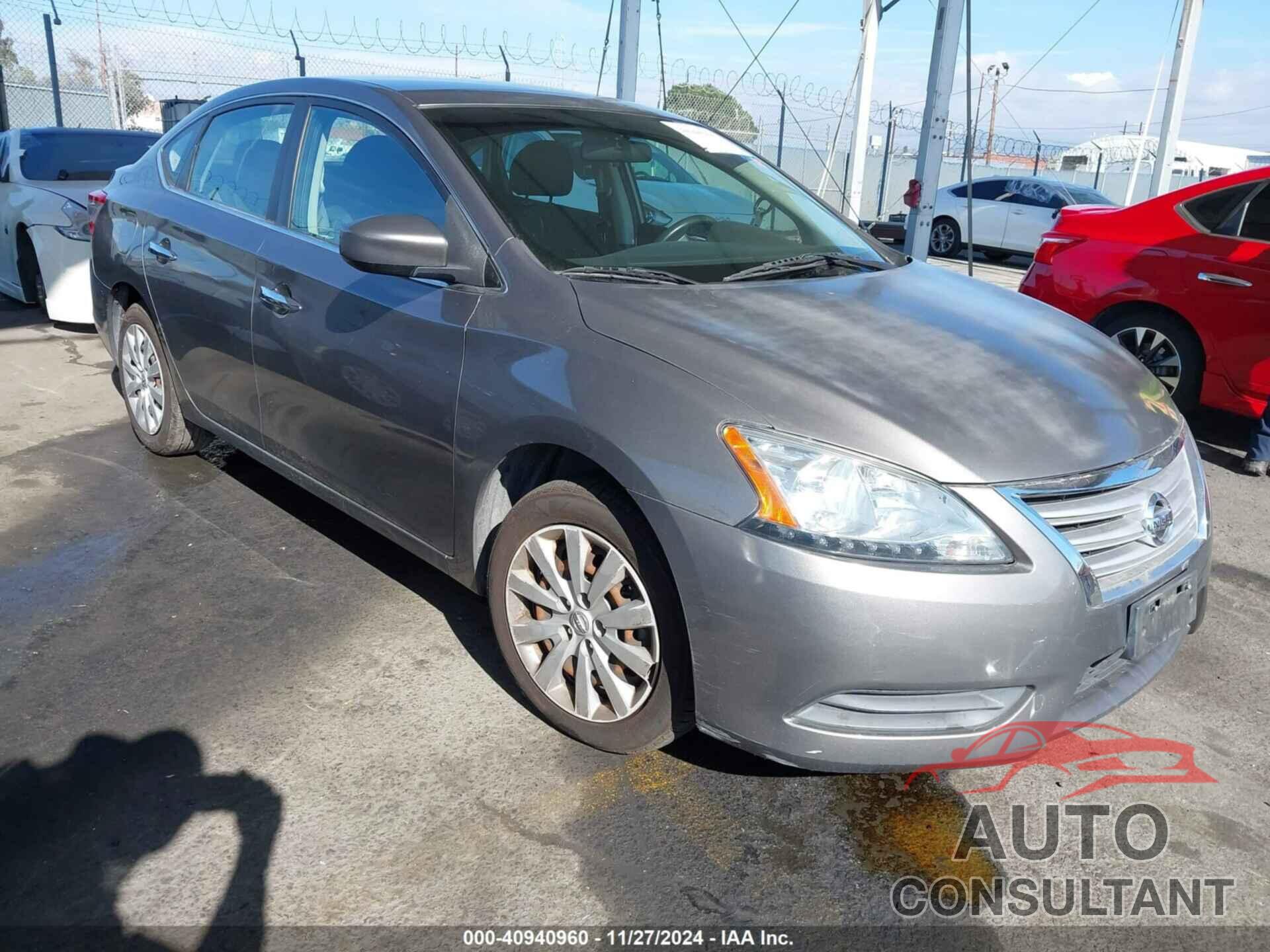 NISSAN SENTRA 2015 - 3N1AB7AP7FL633936