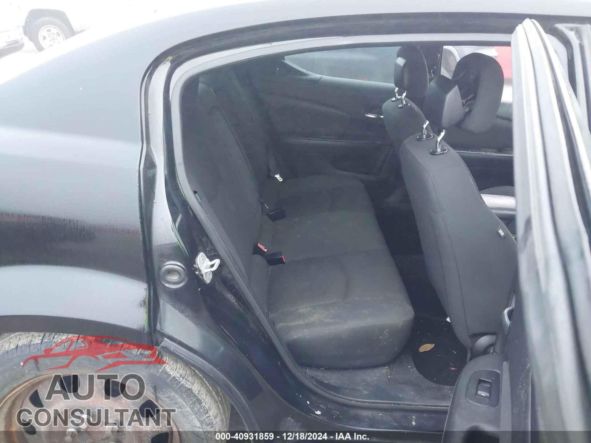 DODGE AVENGER 2012 - 1C3CDZAB2CN220256