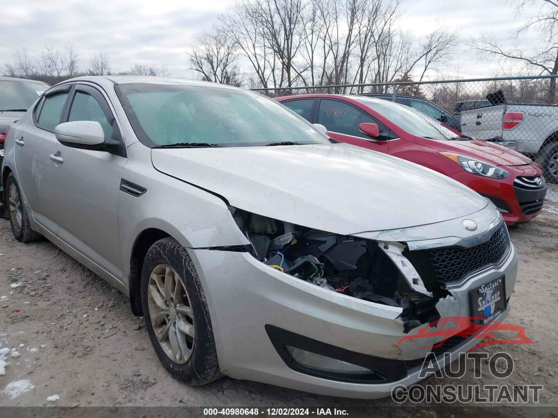 KIA OPTIMA 2013 - 5XXGM4A7XDG188777