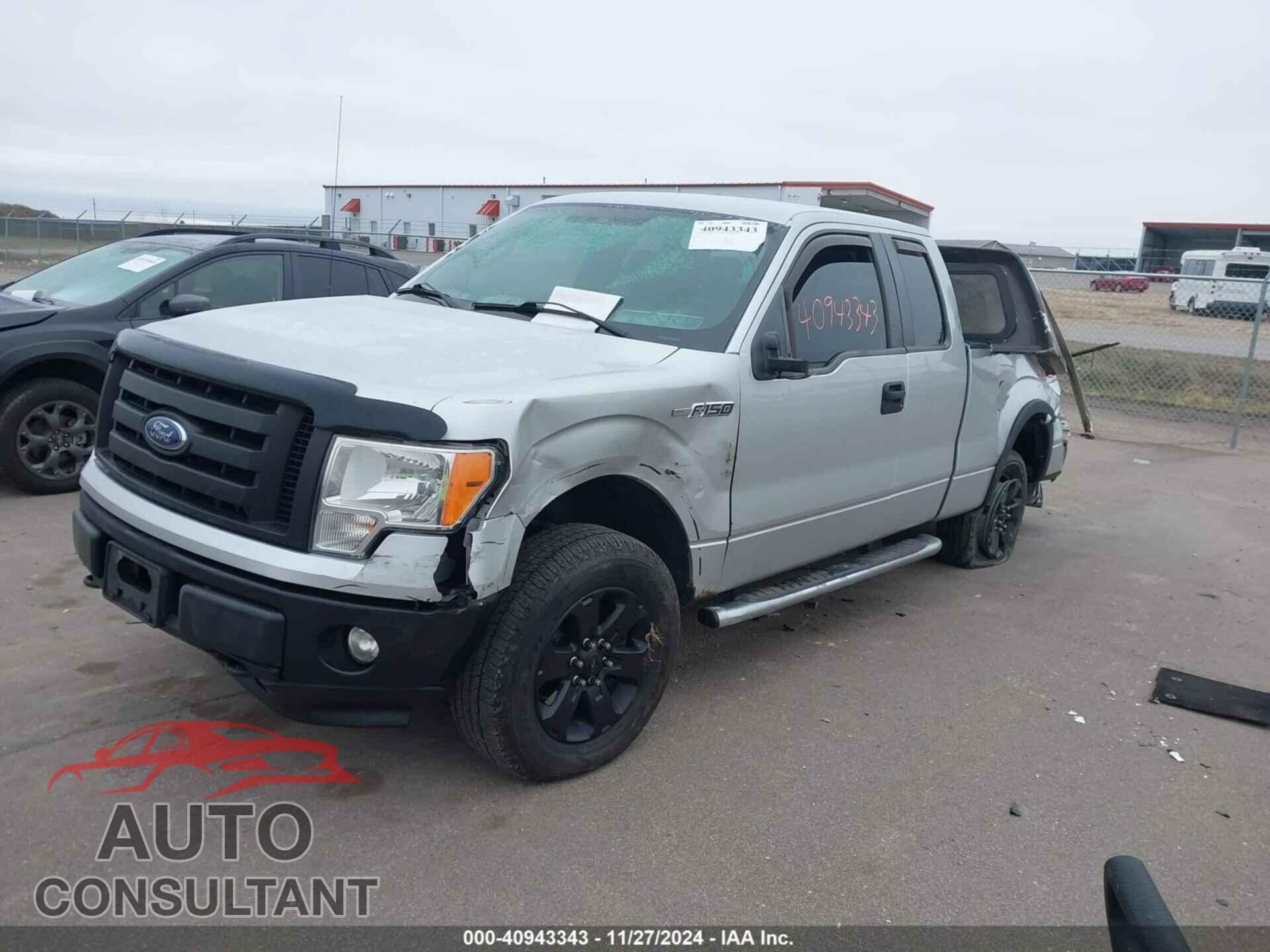 FORD F-150 2012 - 1FTFX1EF7CFC79215