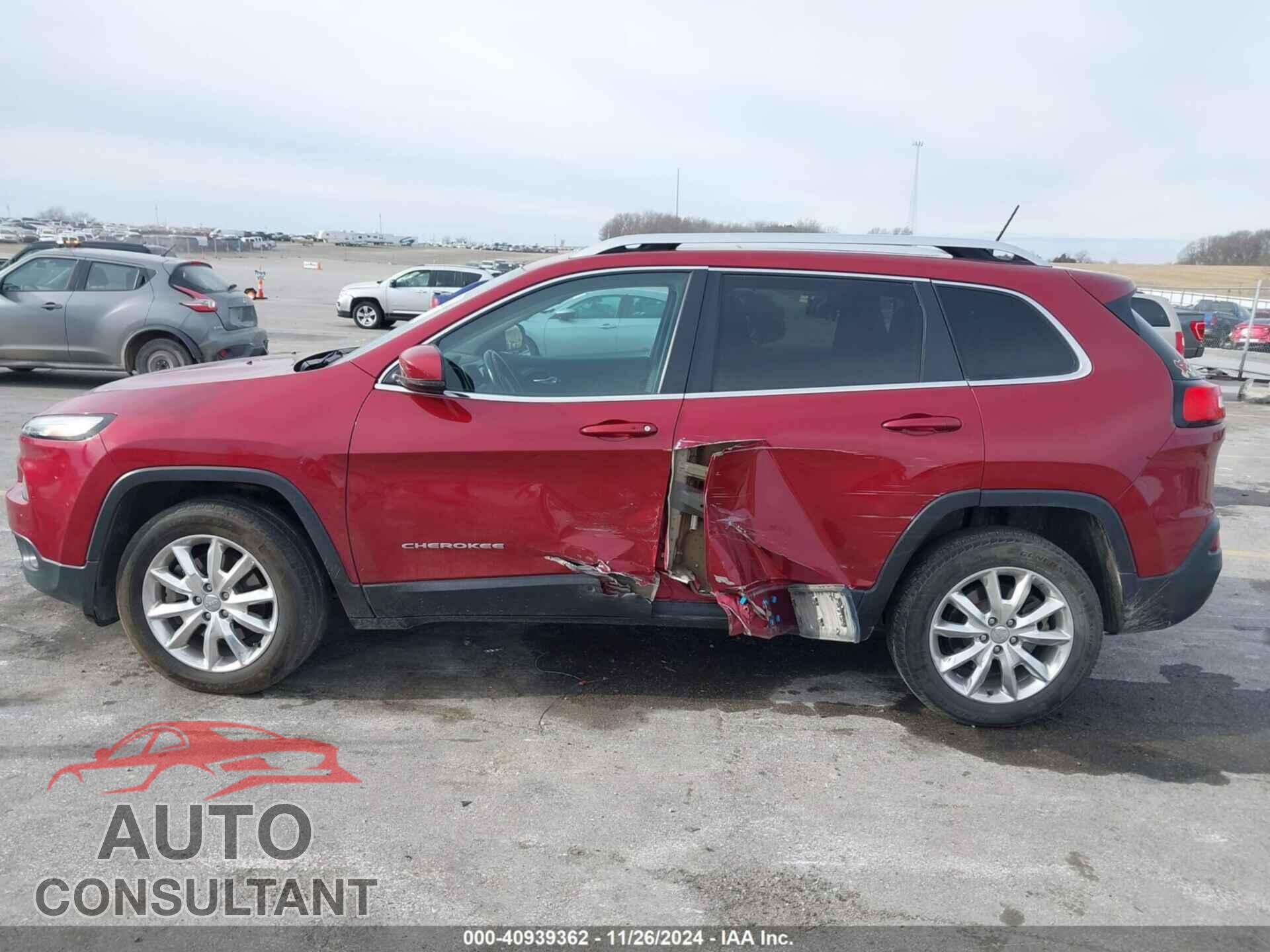 JEEP CHEROKEE 2015 - 1C4PJMDS9FW513042