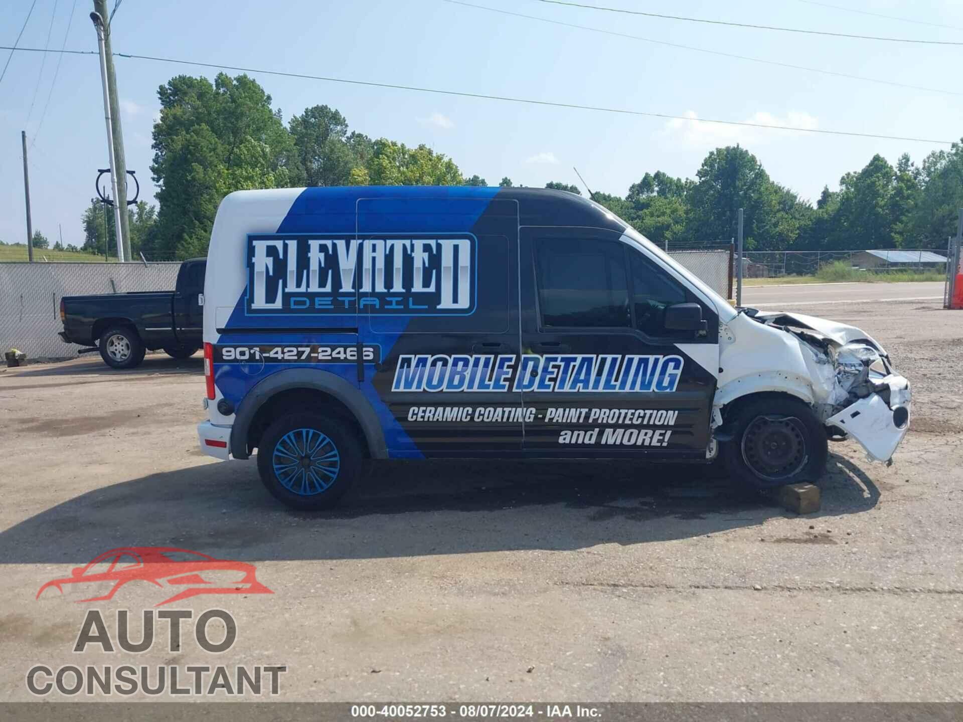 FORD TRANSIT CONNECT 2013 - NM0LS7DN5DT156249