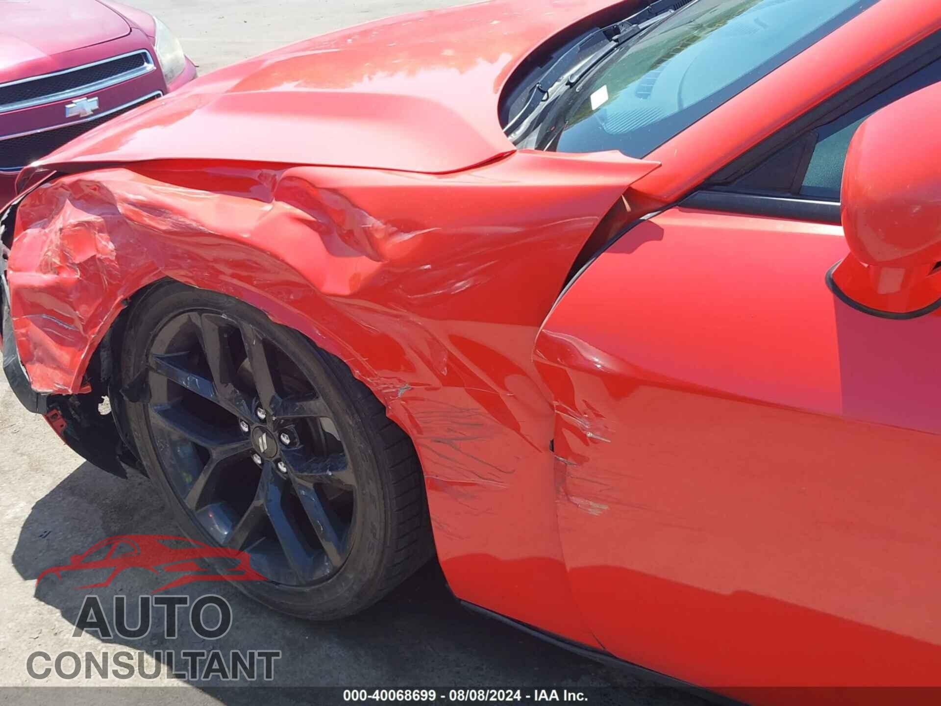 DODGE CHALLENGER 2021 - 2C3CDZAG9MH573471