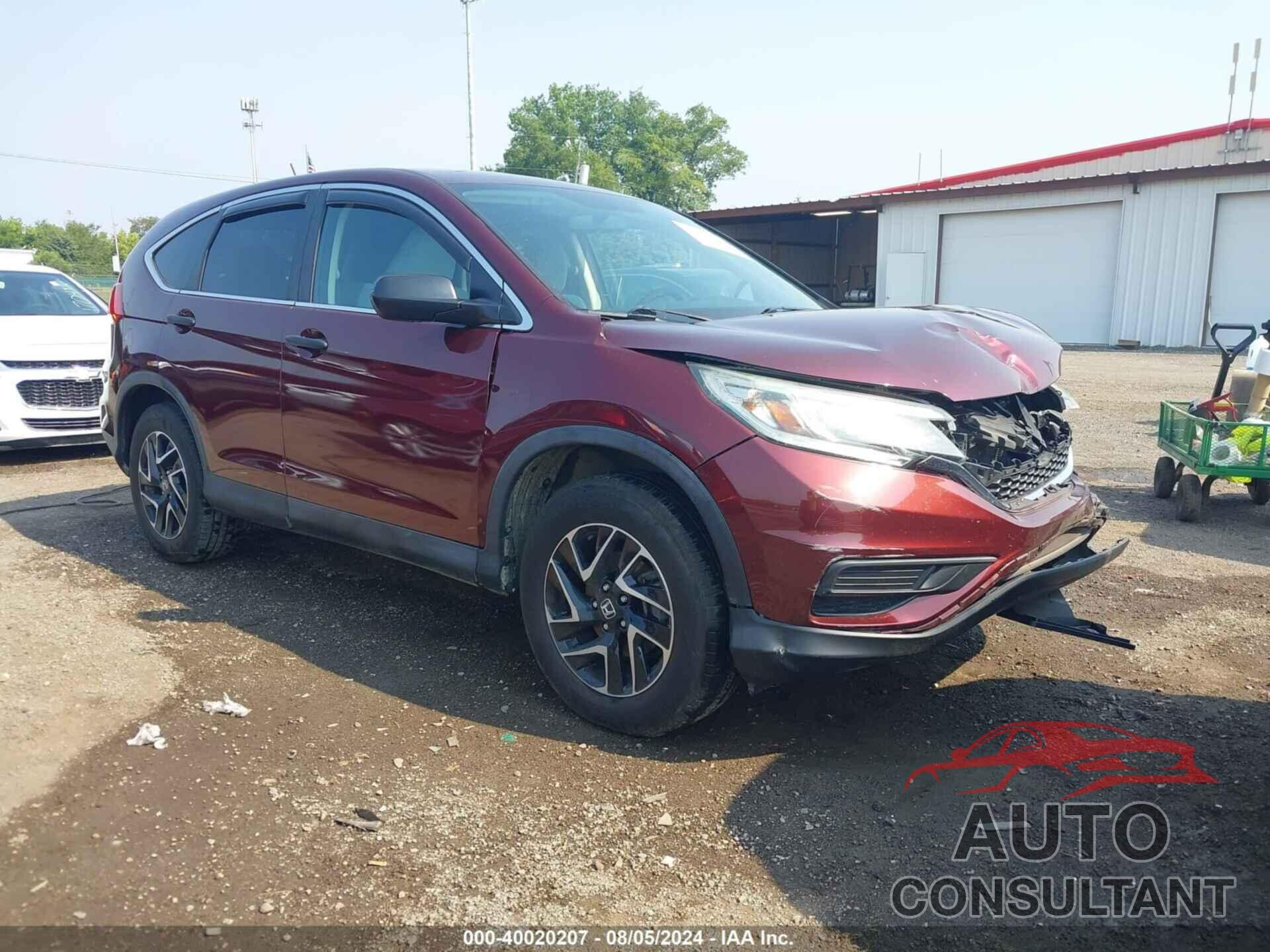 HONDA CR-V 2016 - 5J6RM4H47GL099428