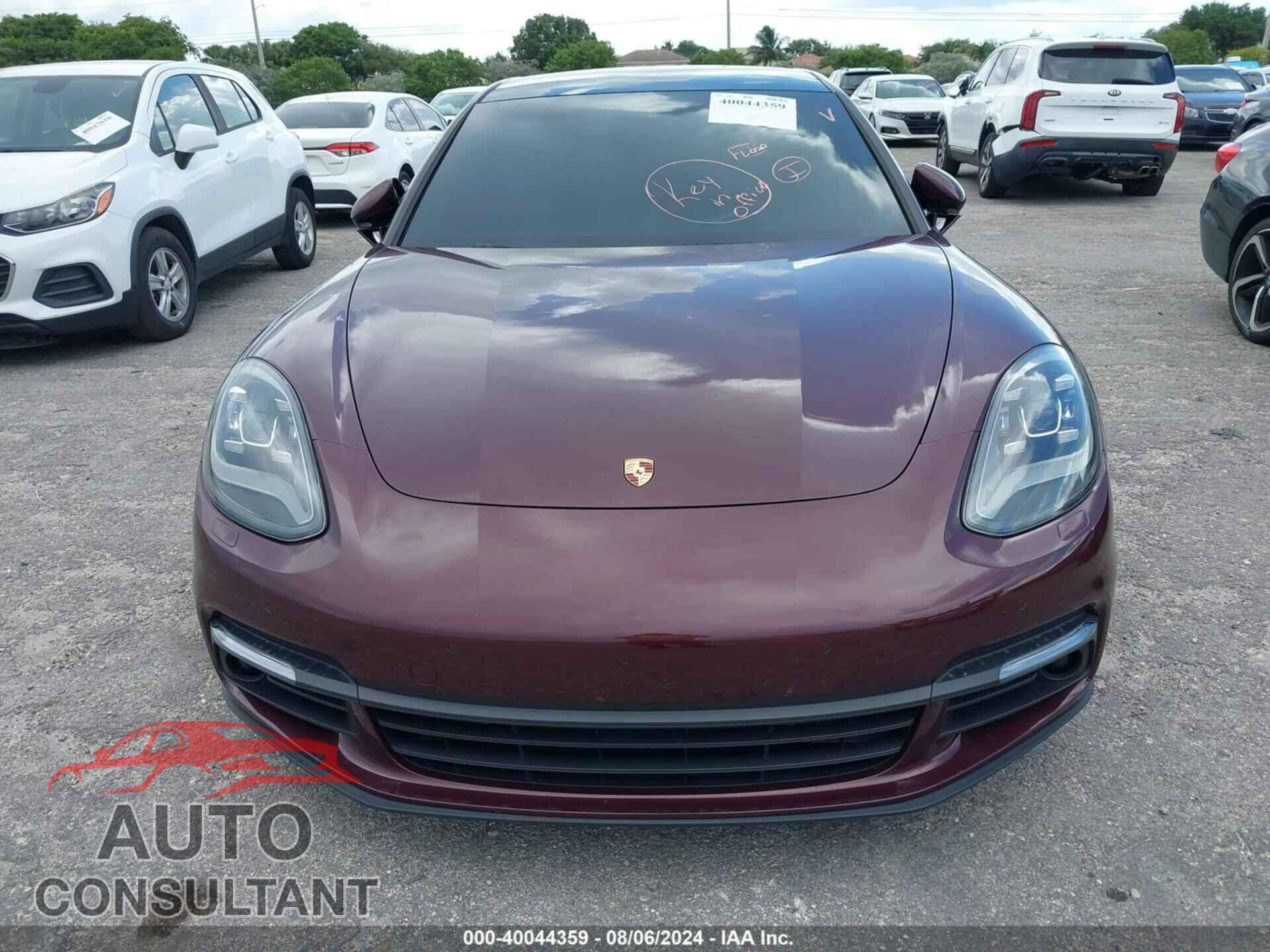 PORSCHE PANAMERA 2018 - WP0AB2A77JL136034