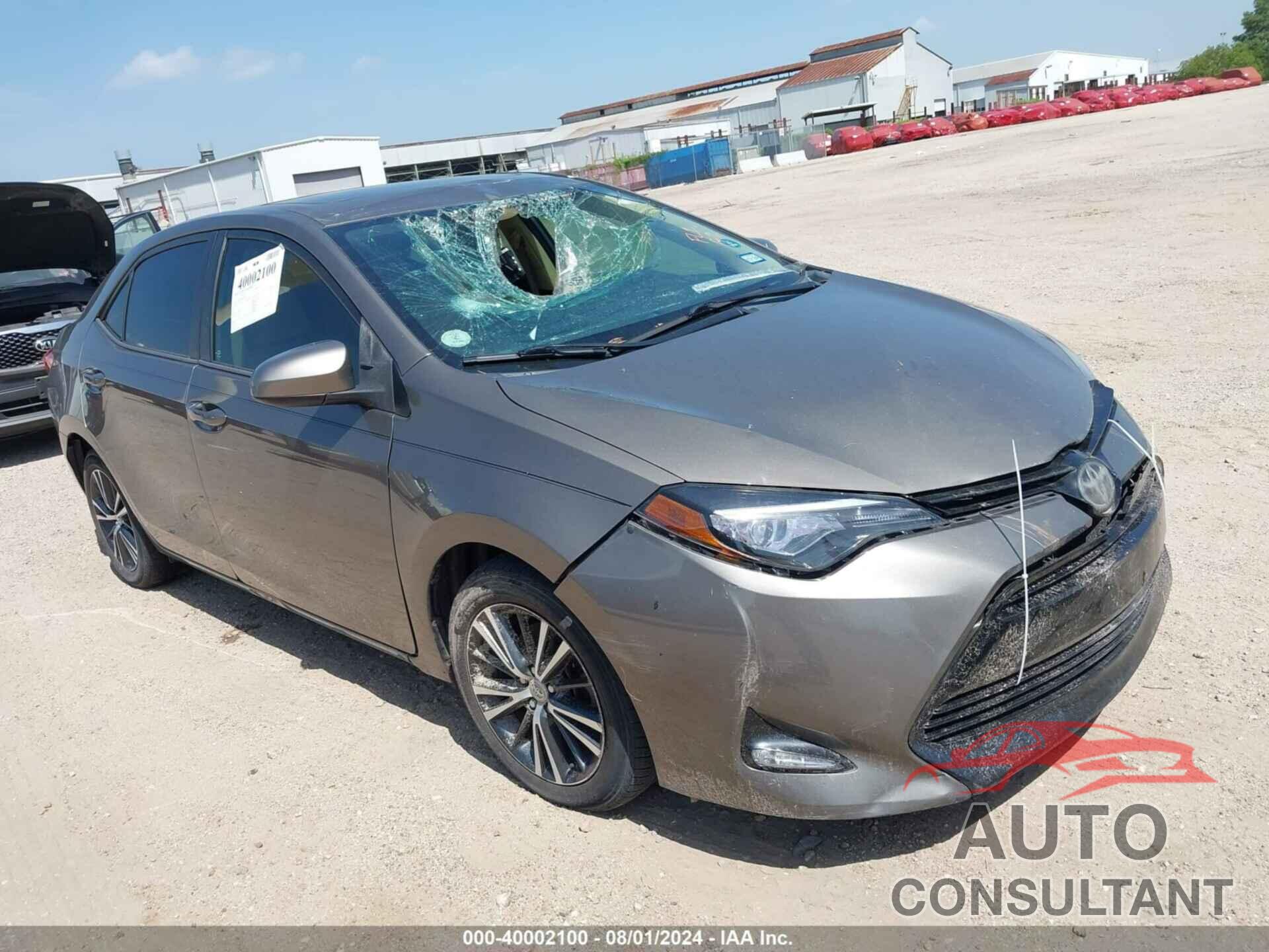 TOYOTA COROLLA 2017 - 2T1BURHE9HC829376