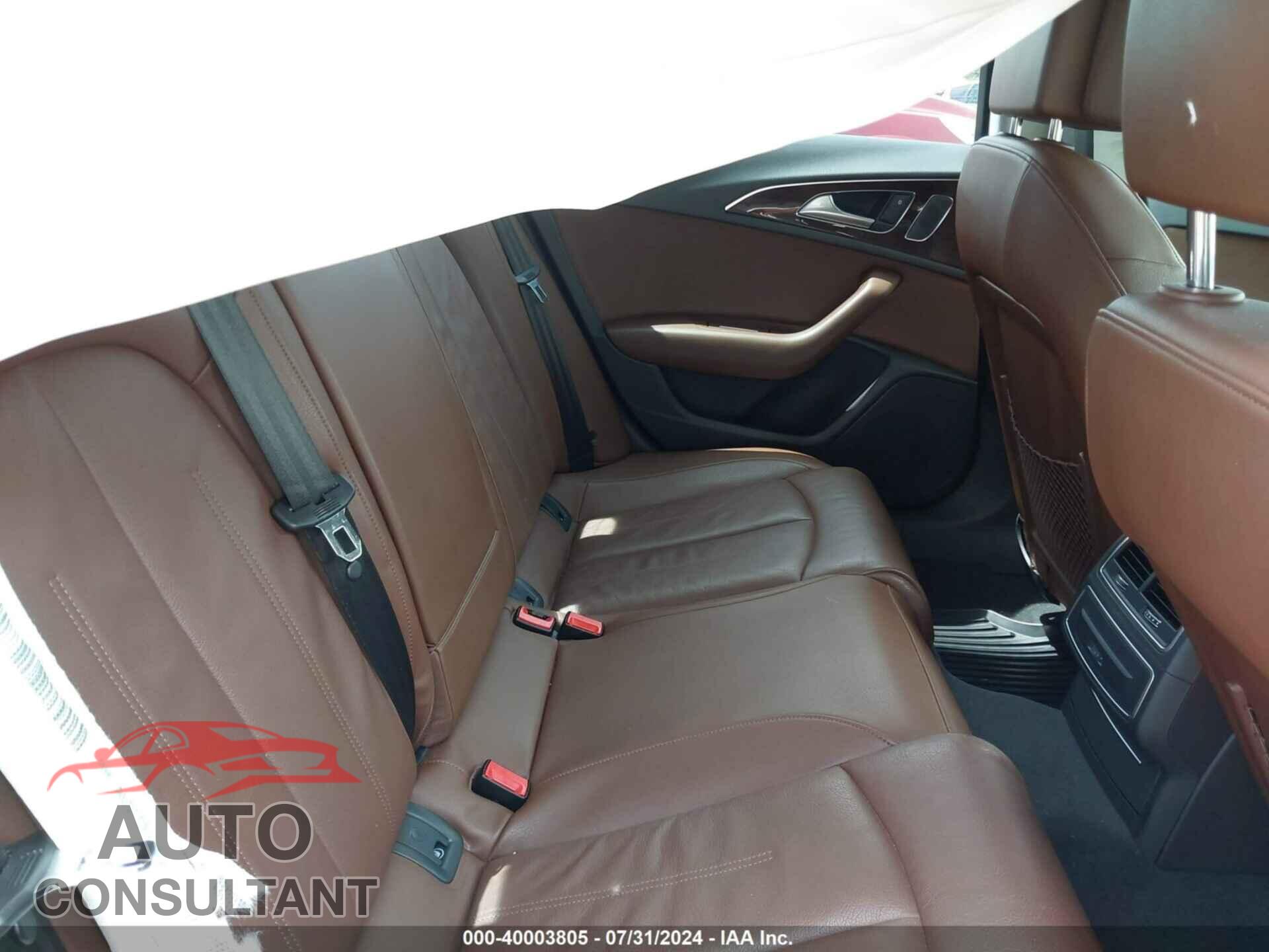 AUDI A6 2016 - WAUCFAFC6GN042640