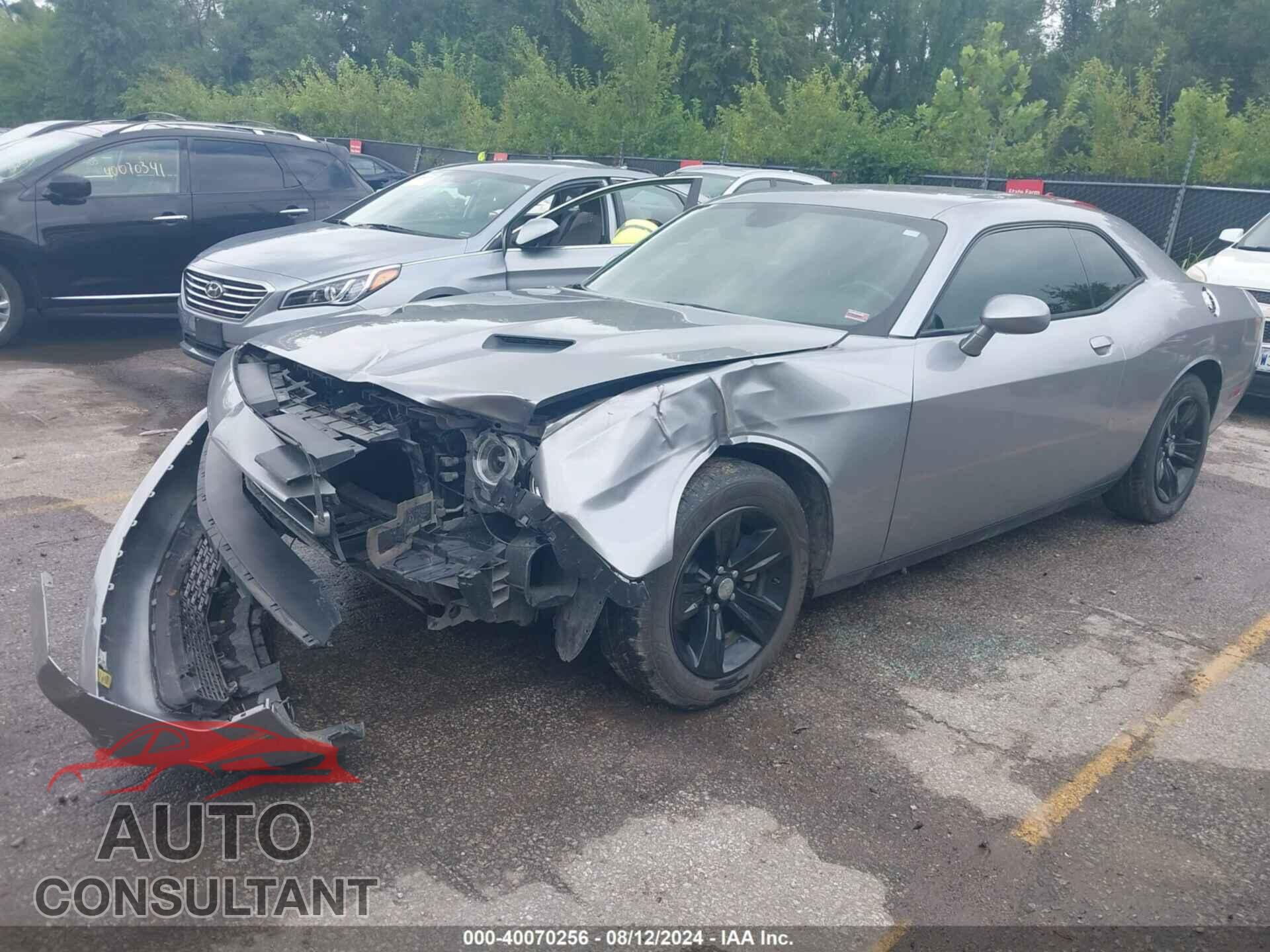 DODGE CHALLENGER 2016 - 2C3CDZAG5GH198828