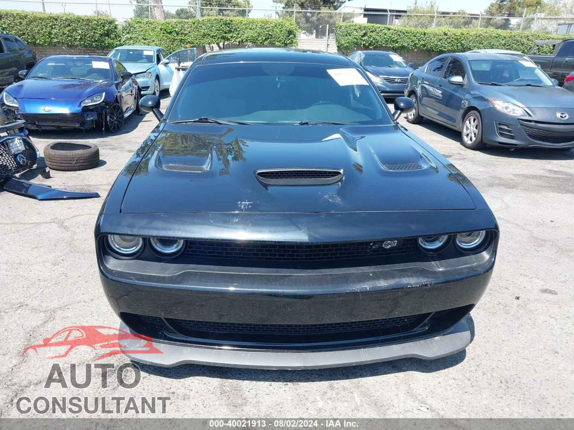 DODGE CHALLENGER 2016 - 2C3CDZC94GH137291