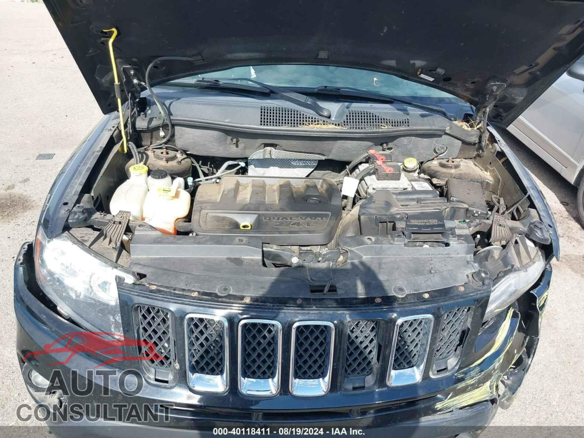 JEEP COMPASS 2016 - 1C4NJDBB0GD506309