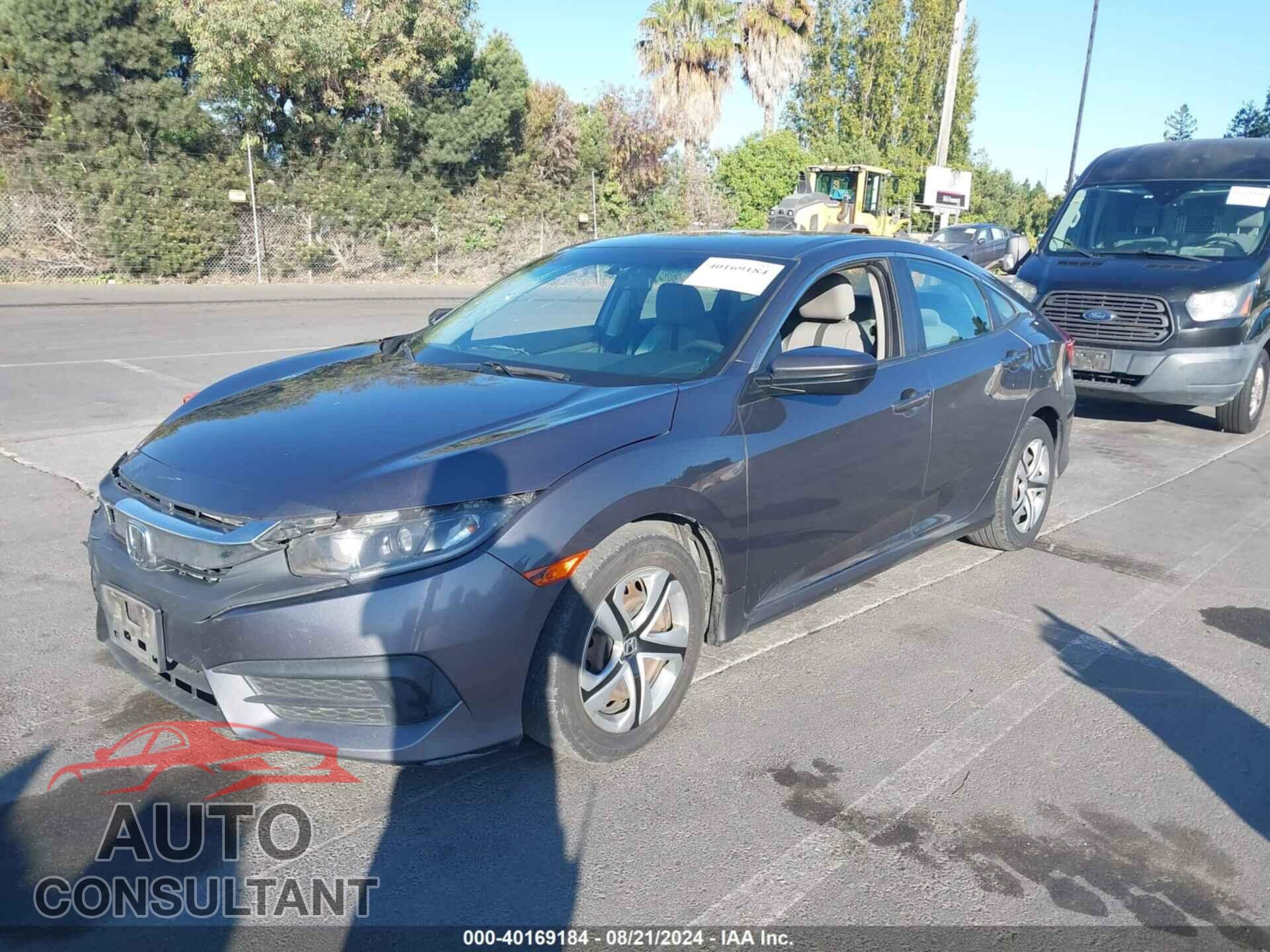 HONDA CIVIC 2017 - 19XFC2F51HE206107