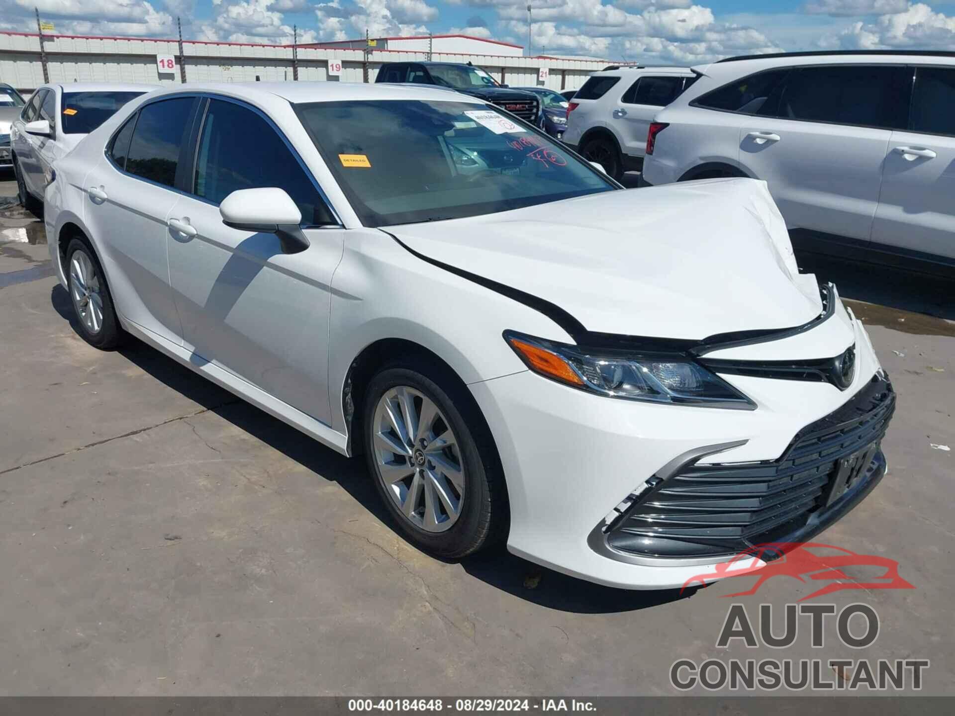 TOYOTA CAMRY 2023 - 4T1C11AK0PU093925