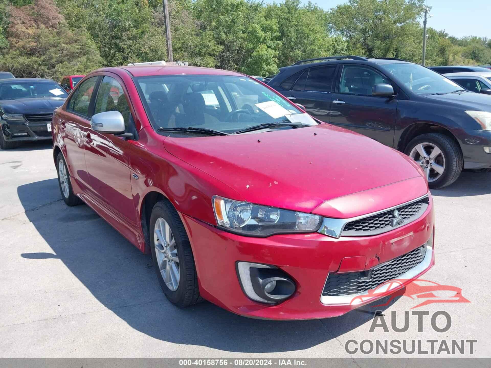 MITSUBISHI LANCER 2016 - JA32U2FU2GU007939